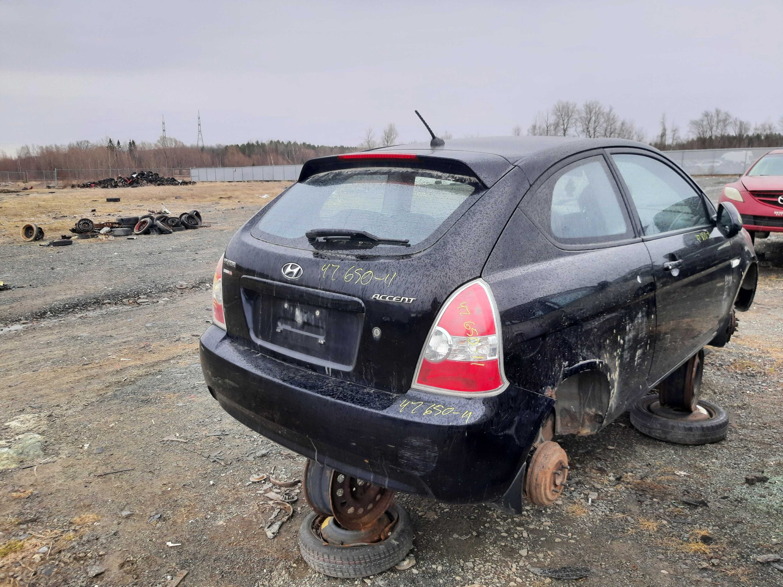HYUNDAI ACCENT 2011