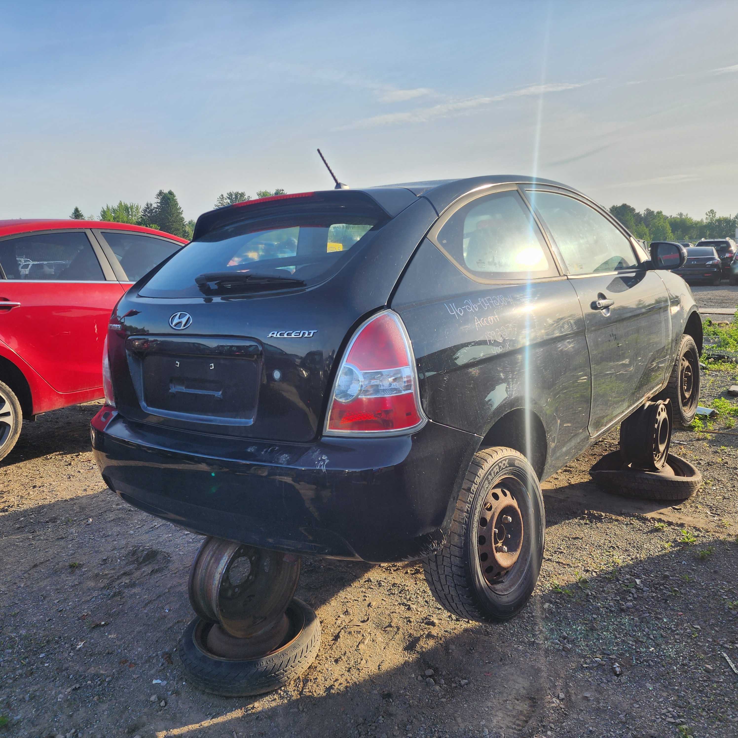 HYUNDAI ACCENT 2011