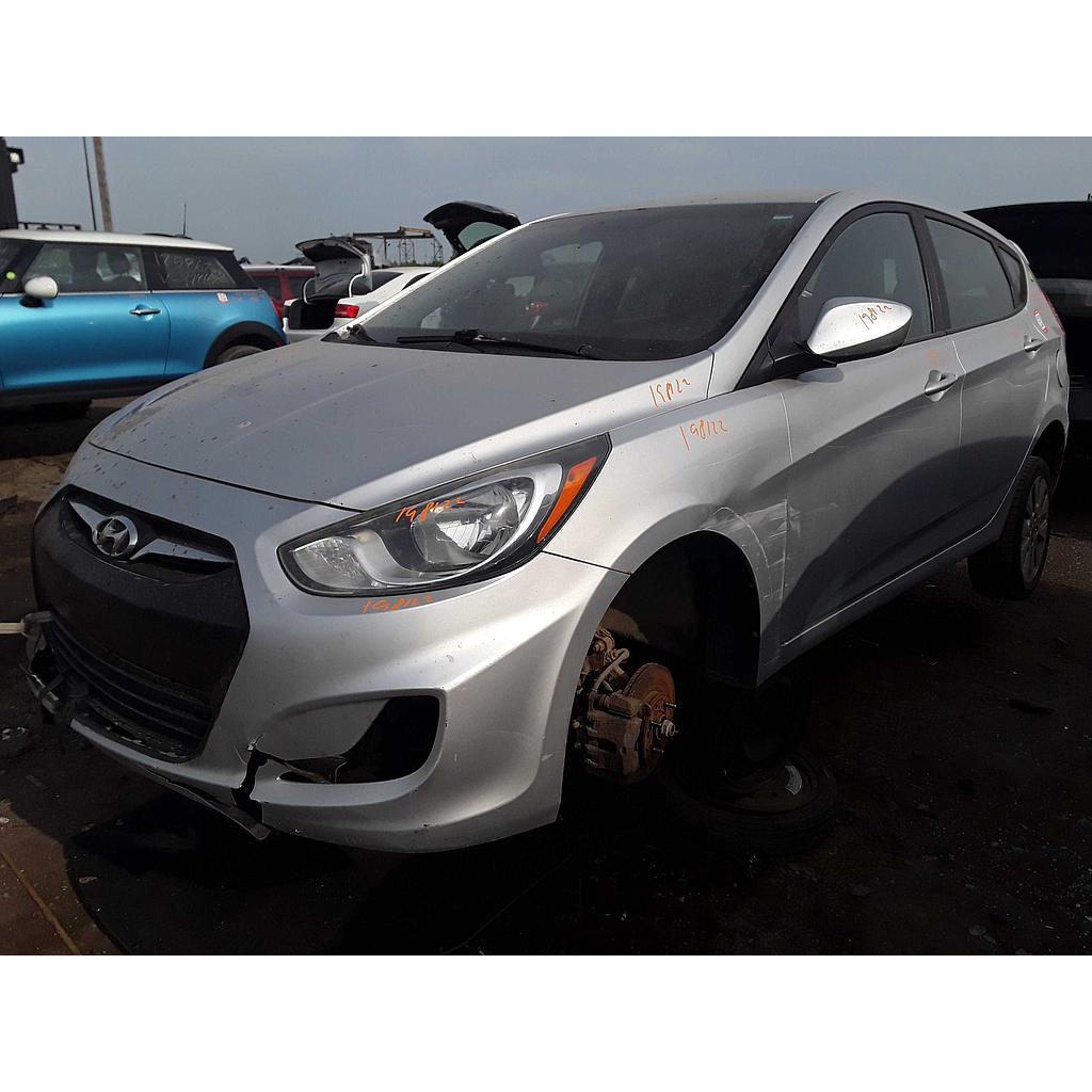 HYUNDAI ACCENT 2012
