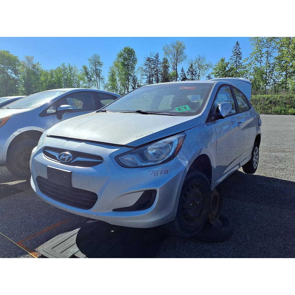 HYUNDAI ACCENT 2012