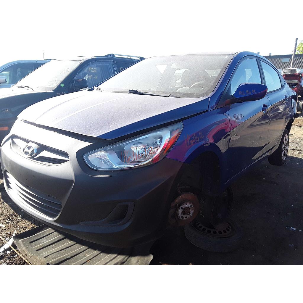 HYUNDAI ACCENT 2012