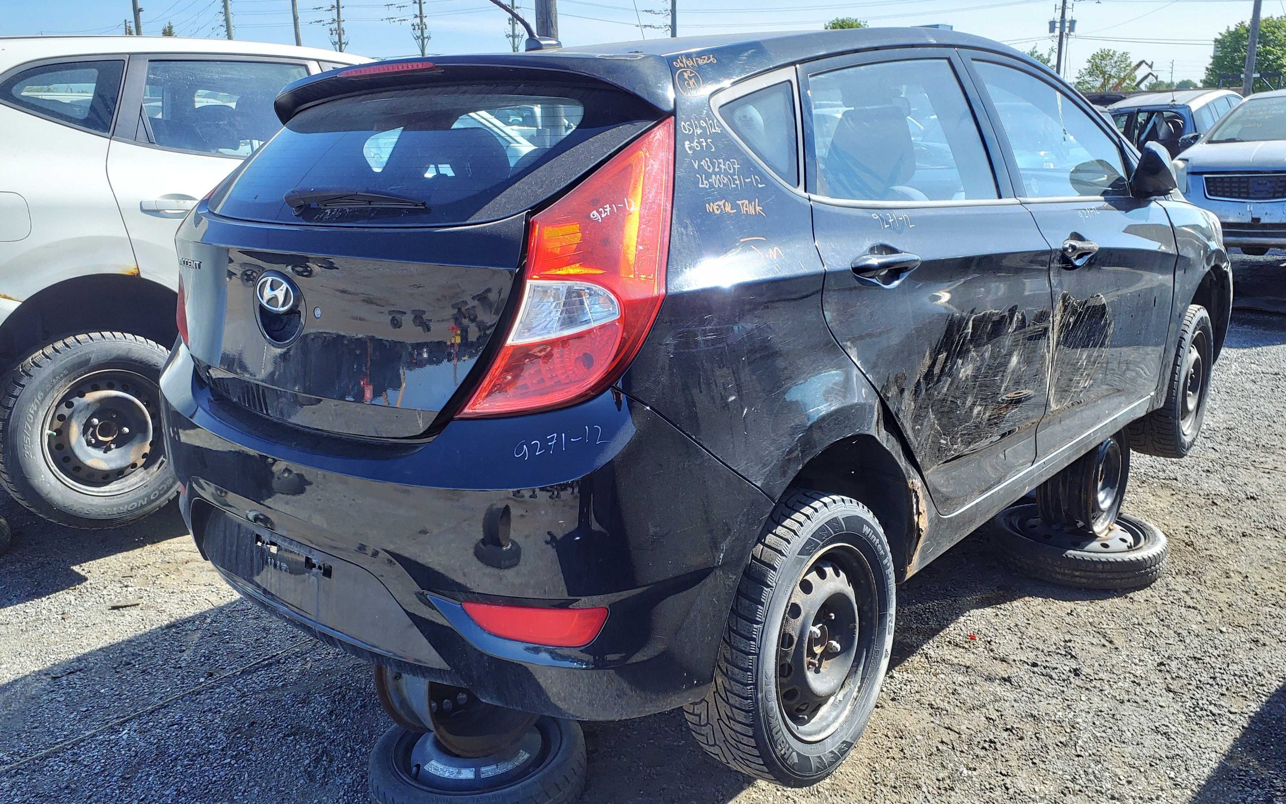 HYUNDAI ACCENT 2012