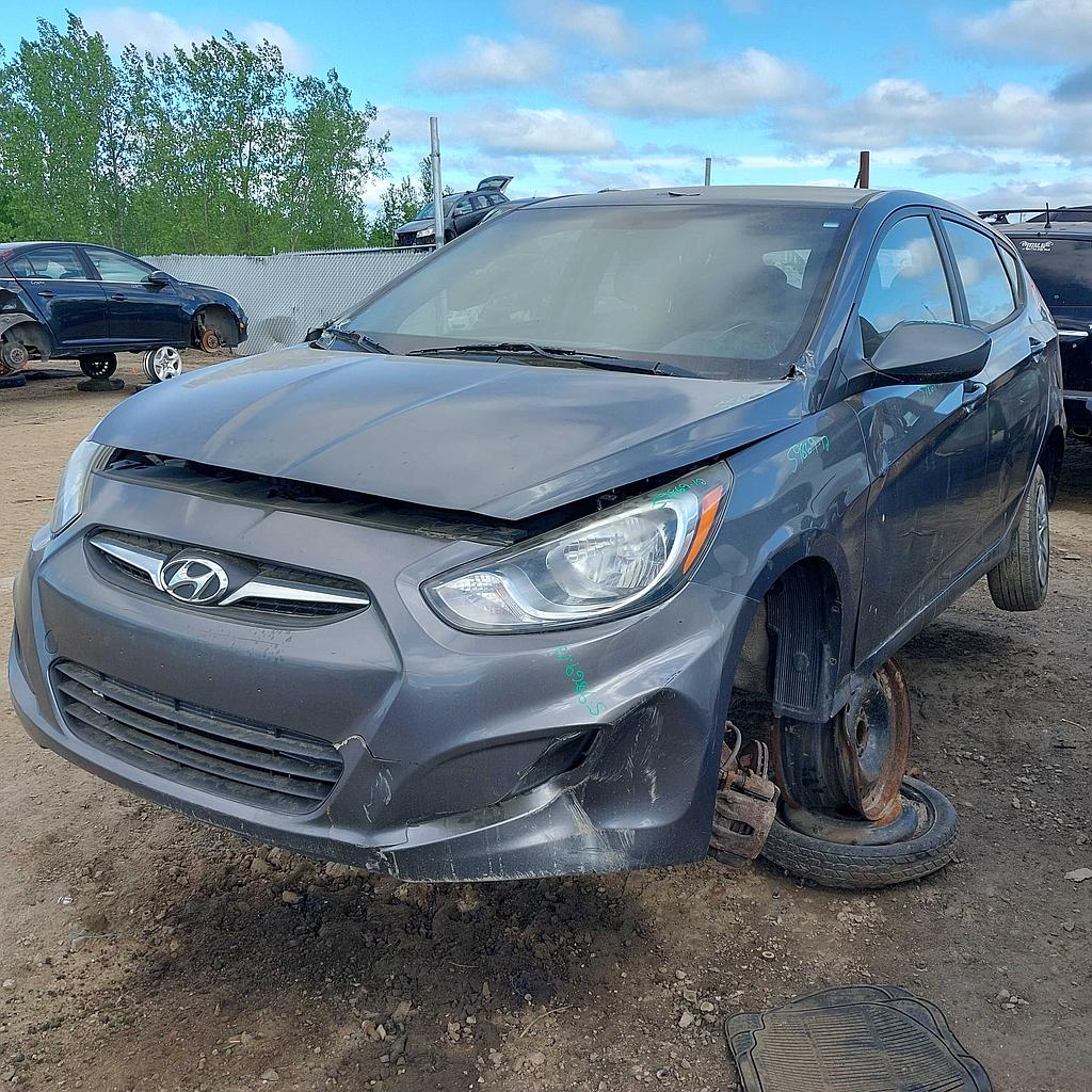 HYUNDAI ACCENT 2012