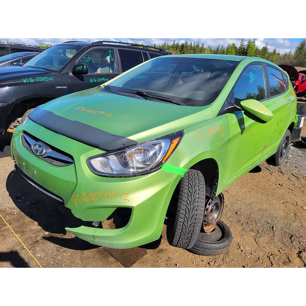 HYUNDAI ACCENT 2012