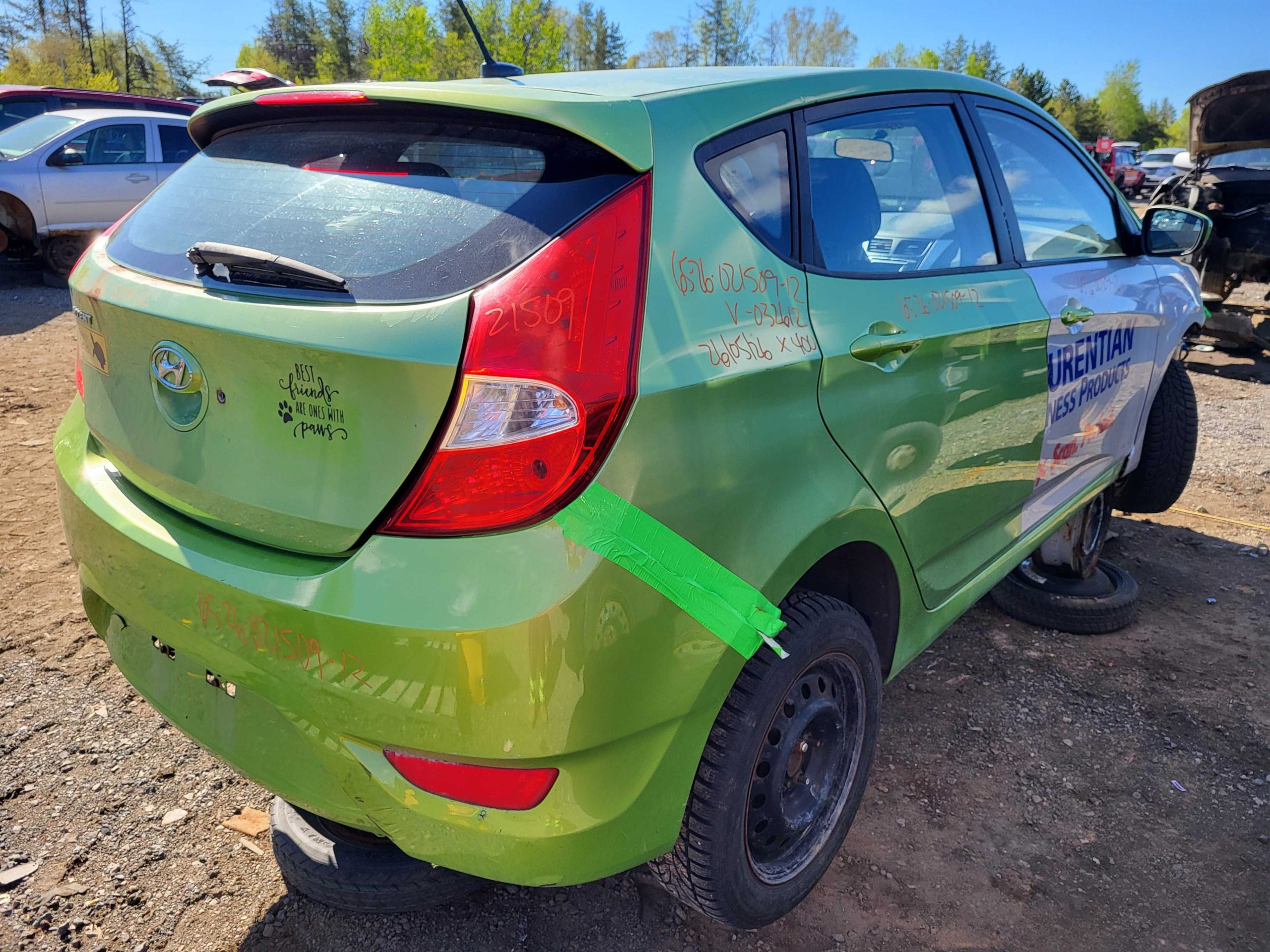 HYUNDAI ACCENT 2012