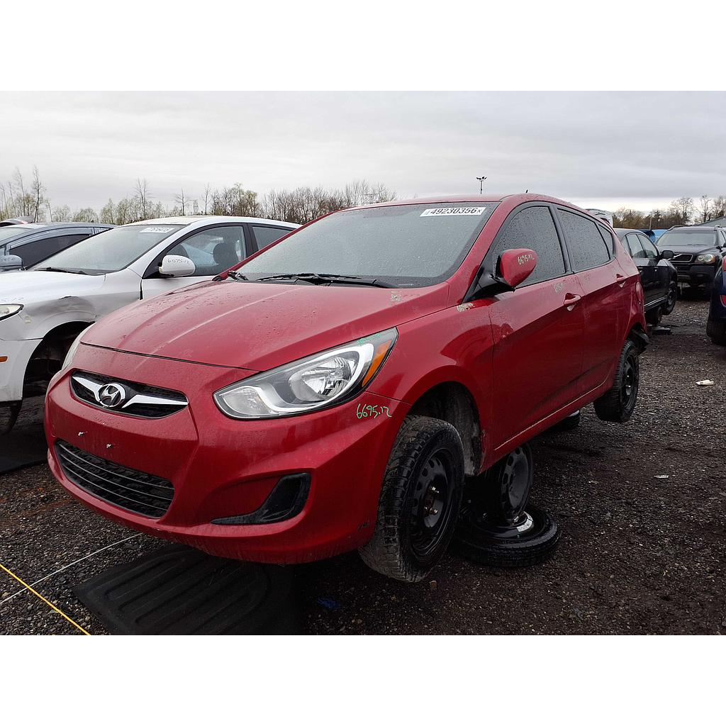 HYUNDAI ACCENT 2012