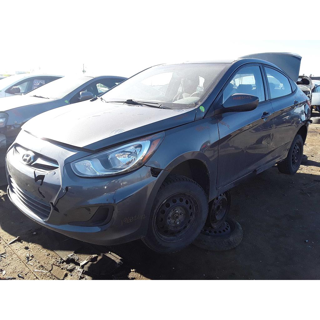HYUNDAI ACCENT 2012