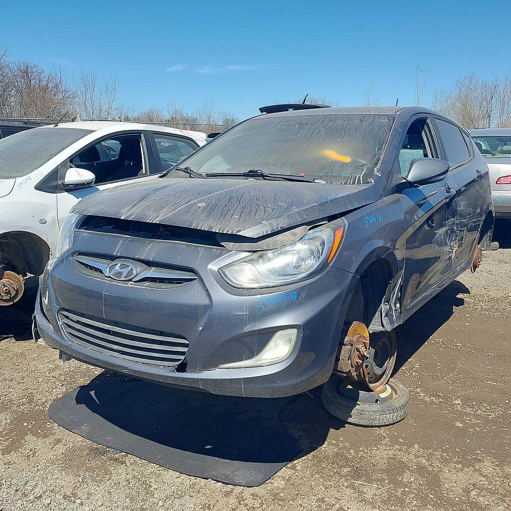 HYUNDAI ACCENT 2012