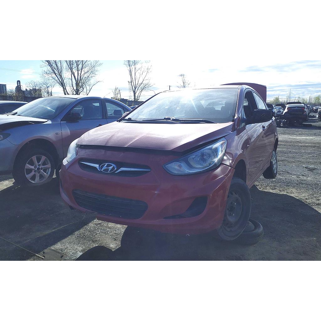 HYUNDAI ACCENT 2012