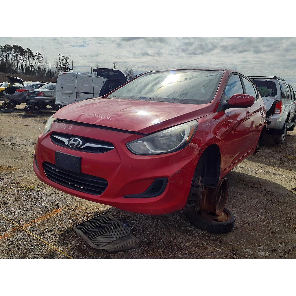 HYUNDAI ACCENT 2012