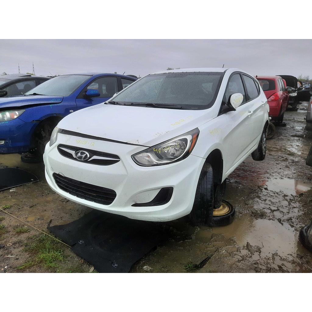 HYUNDAI ACCENT 2012