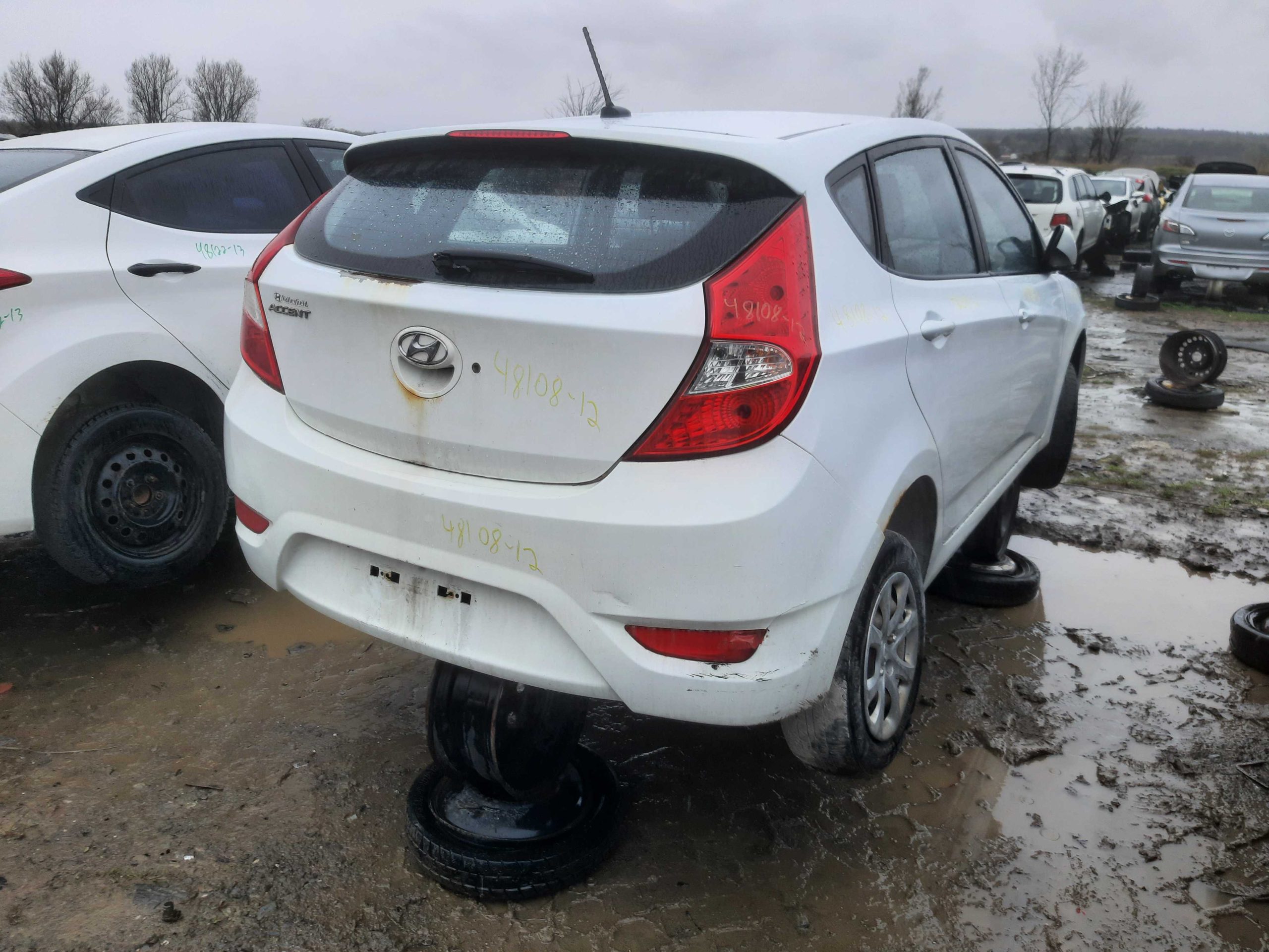 HYUNDAI ACCENT 2012