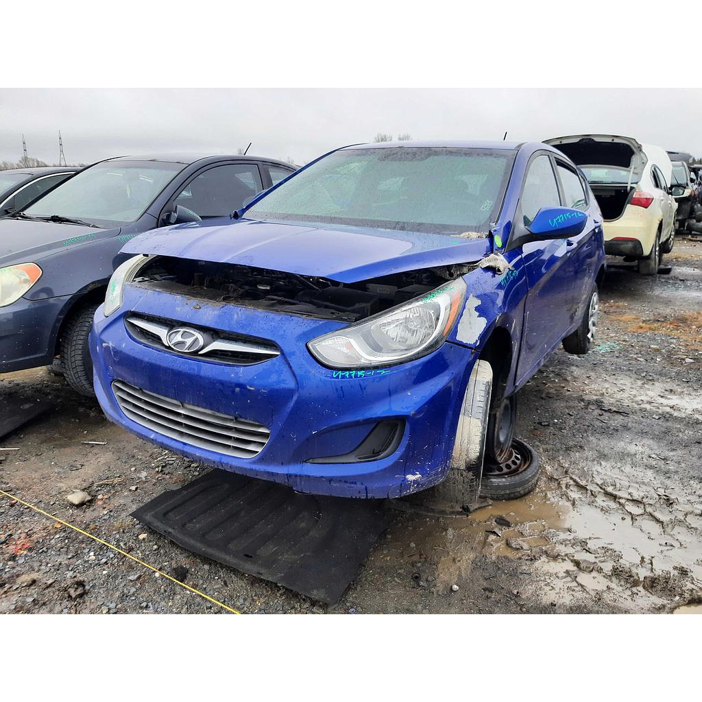 HYUNDAI ACCENT 2012
