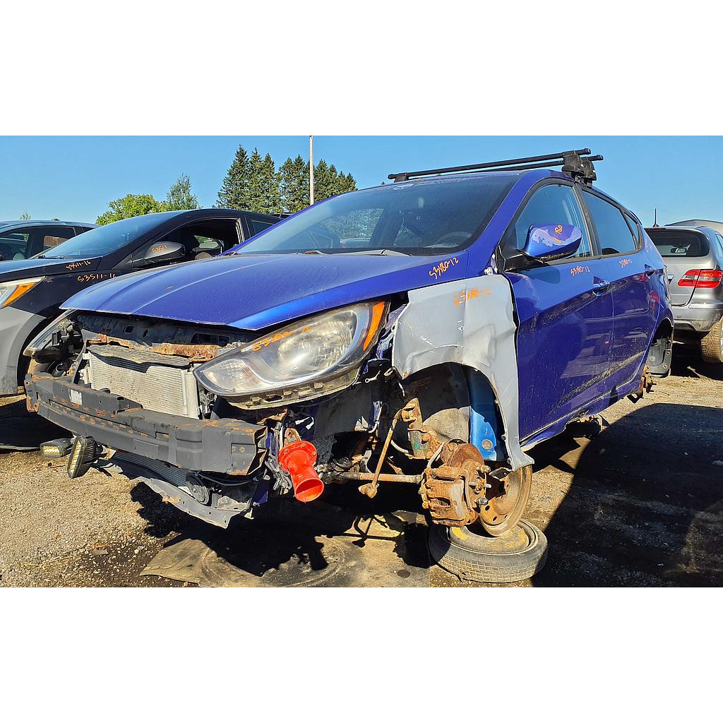 HYUNDAI ACCENT 2012