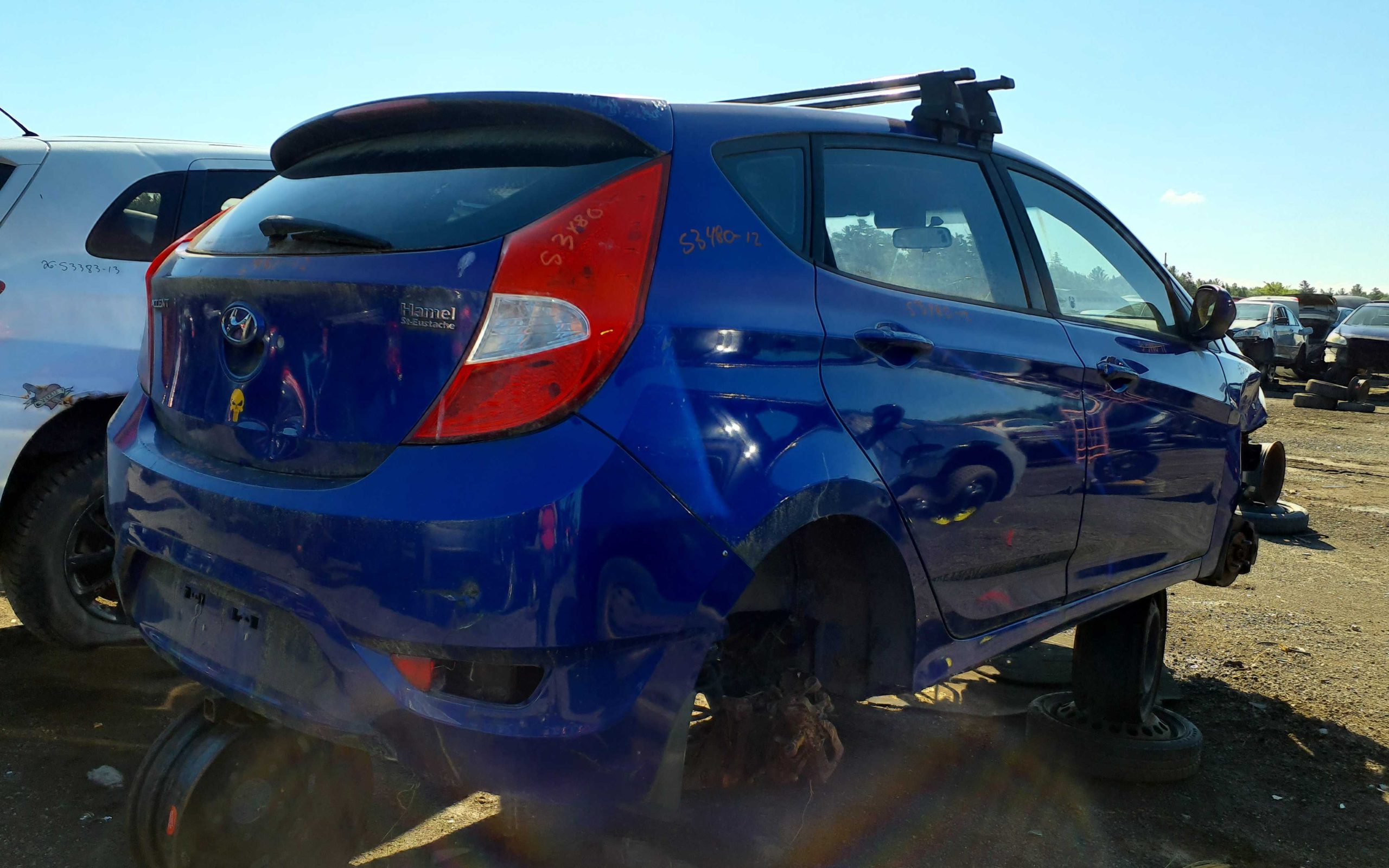 HYUNDAI ACCENT 2012