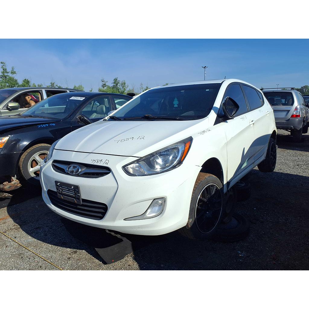 HYUNDAI ACCENT 2012