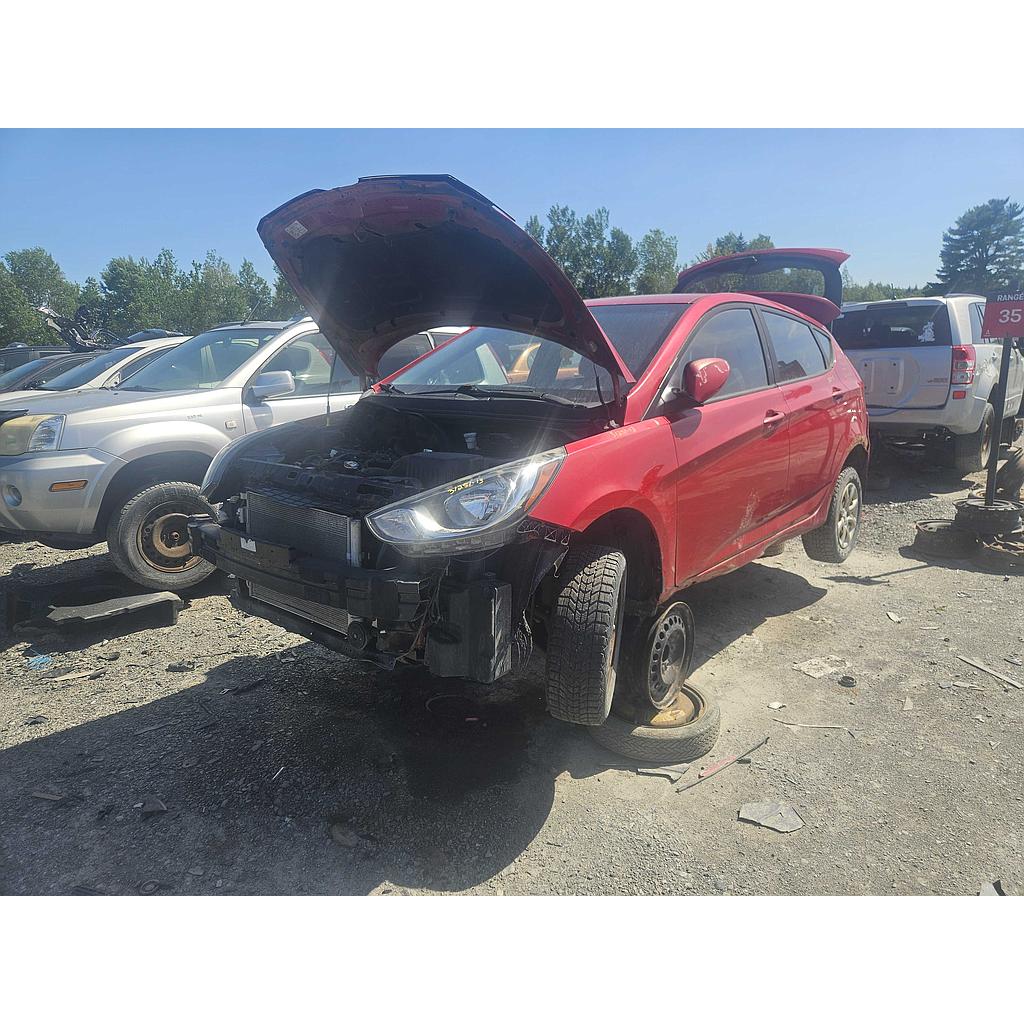 HYUNDAI ACCENT 2013