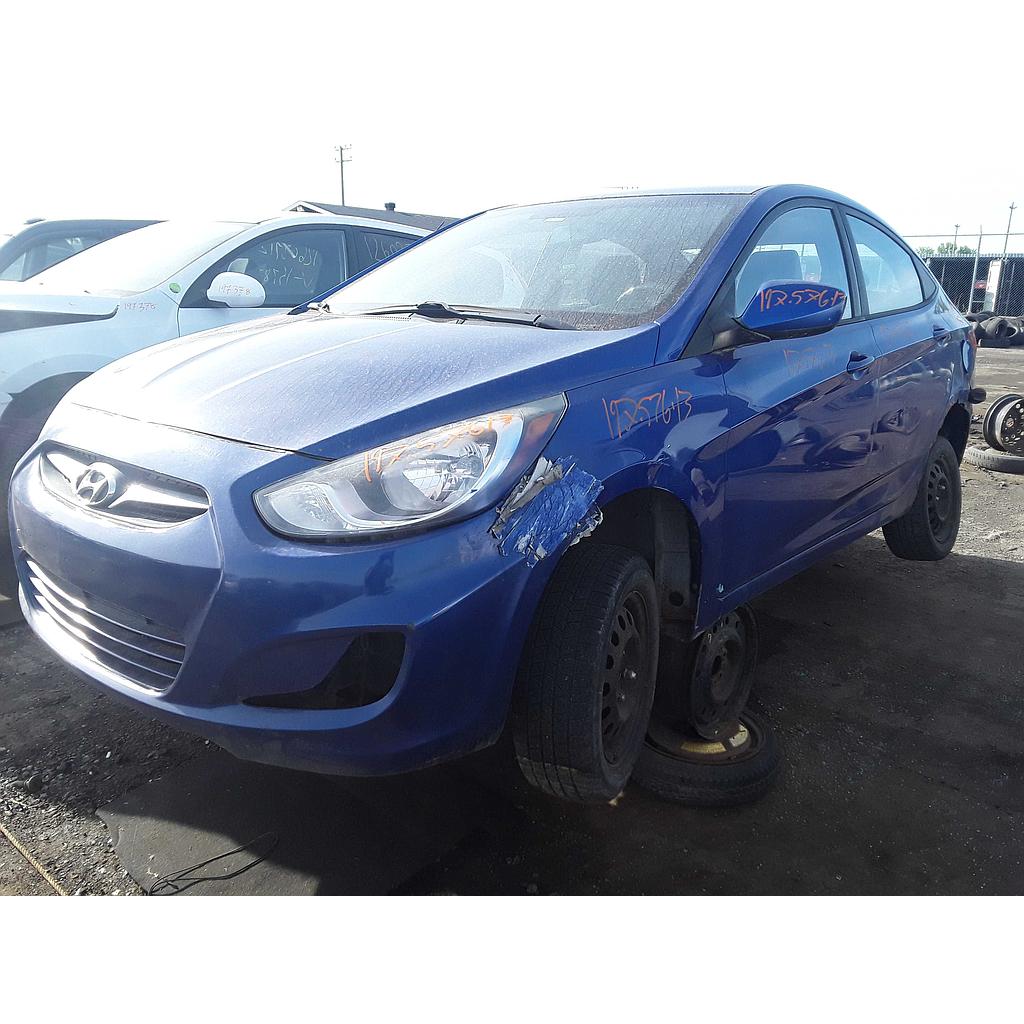 HYUNDAI ACCENT 2013