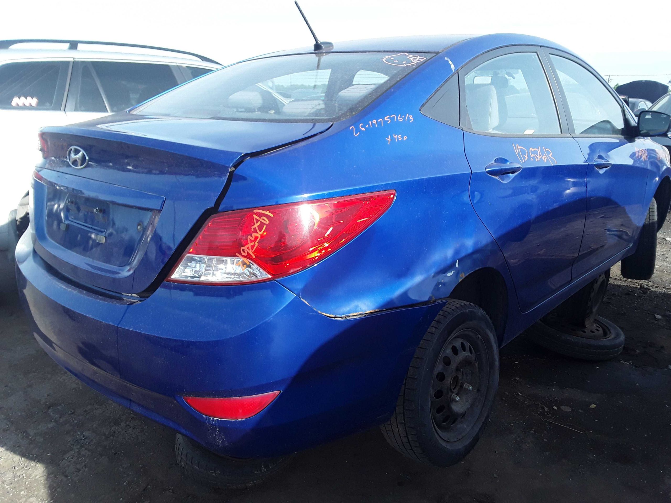 HYUNDAI ACCENT 2013