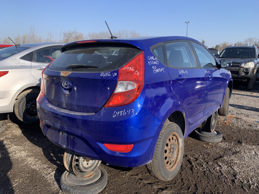 HYUNDAI ACCENT 2013