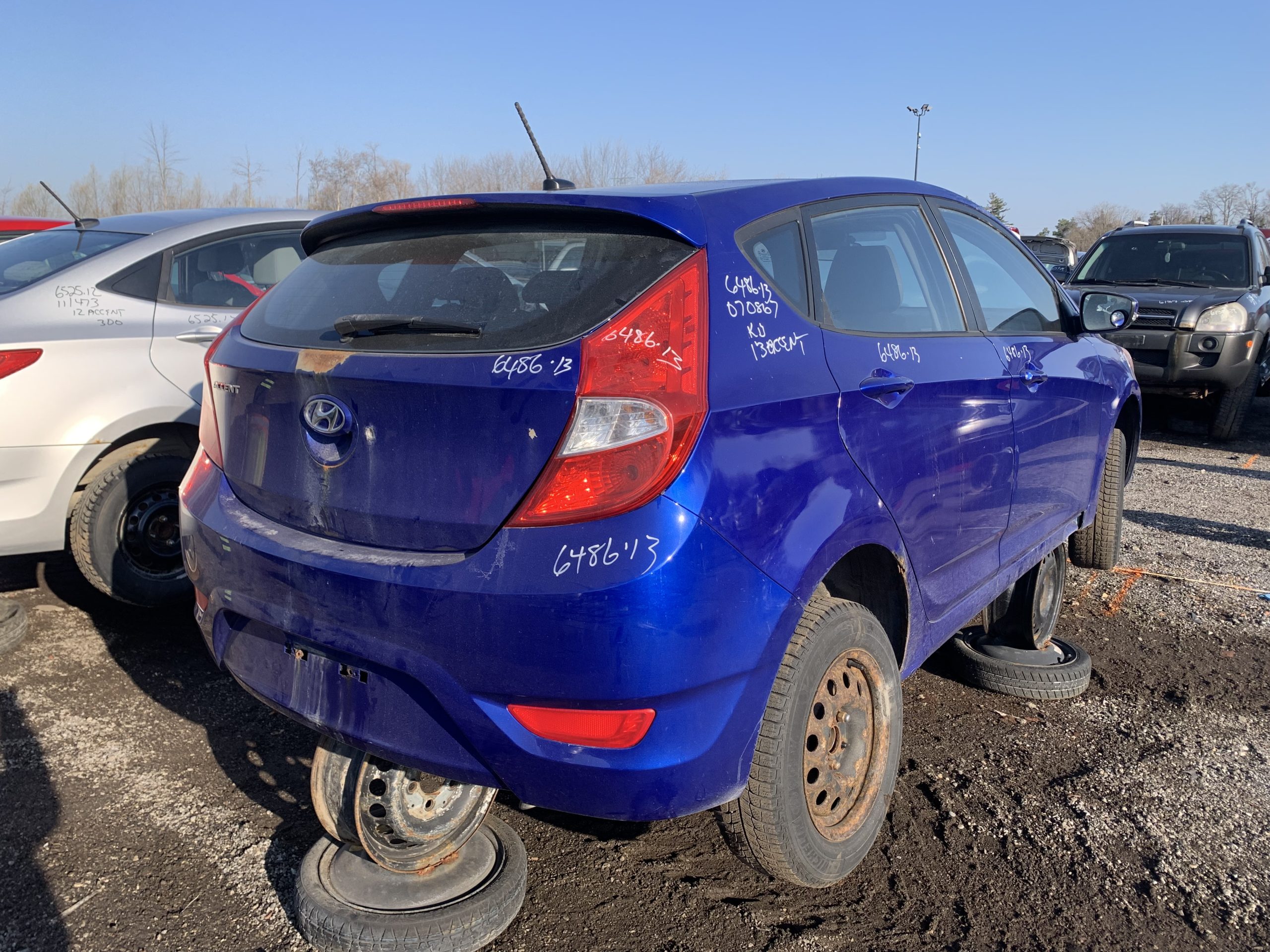 HYUNDAI ACCENT 2013