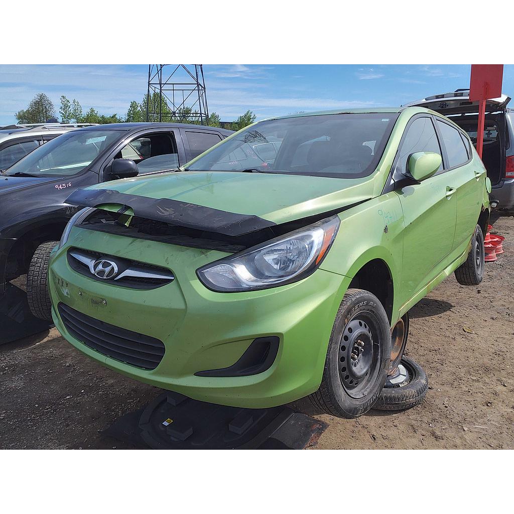 HYUNDAI ACCENT 2013