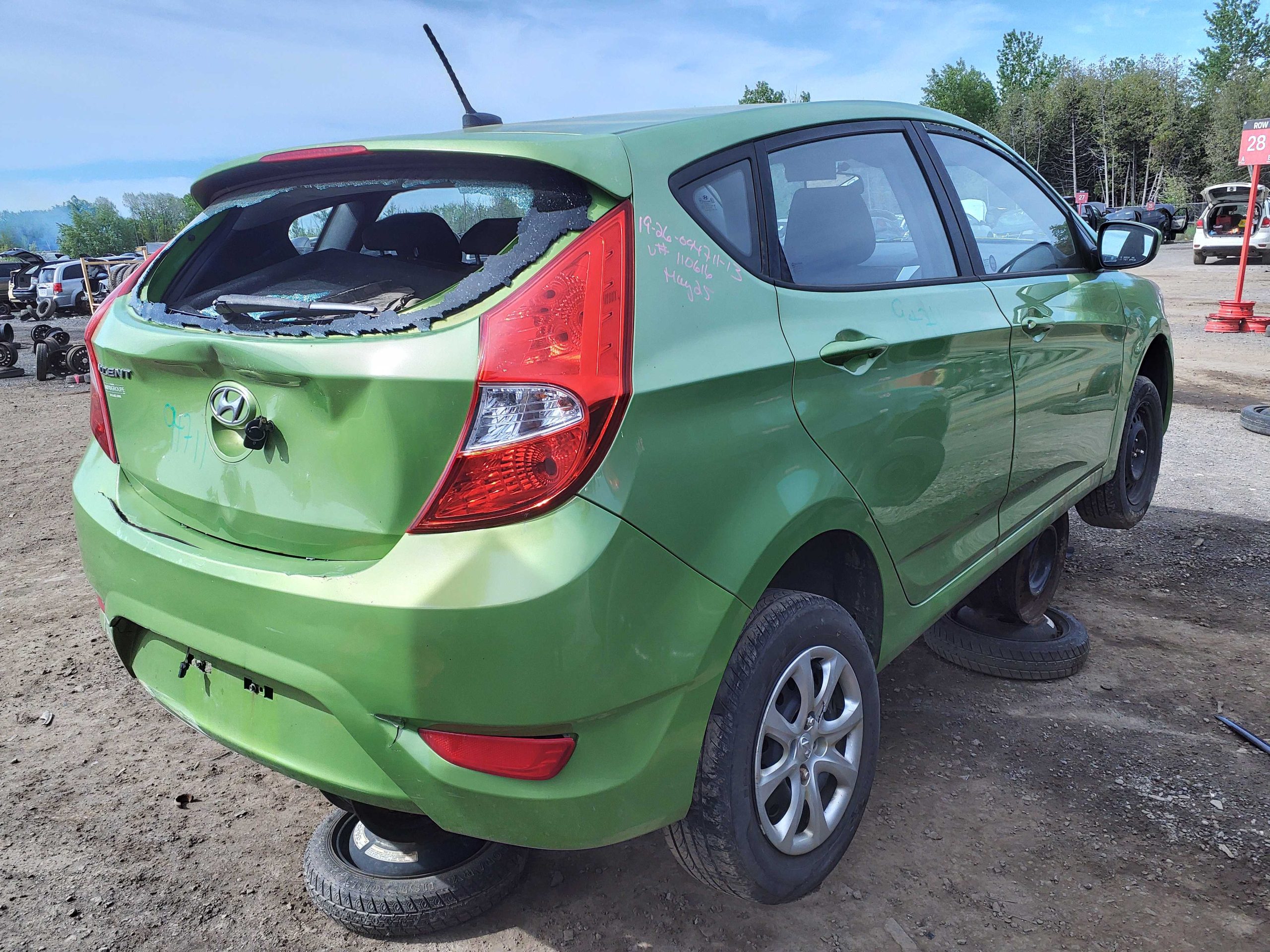 HYUNDAI ACCENT 2013