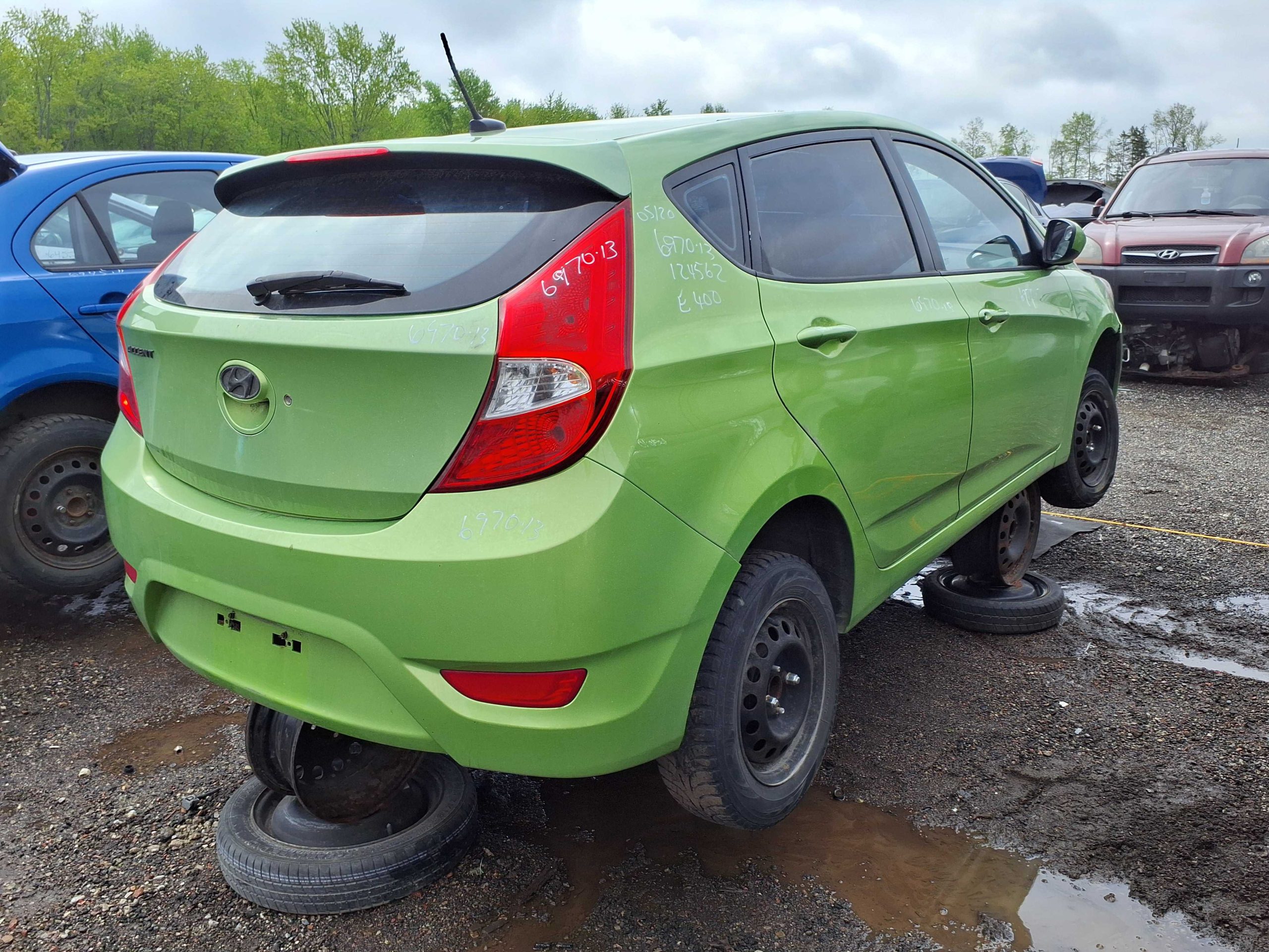 HYUNDAI ACCENT 2013