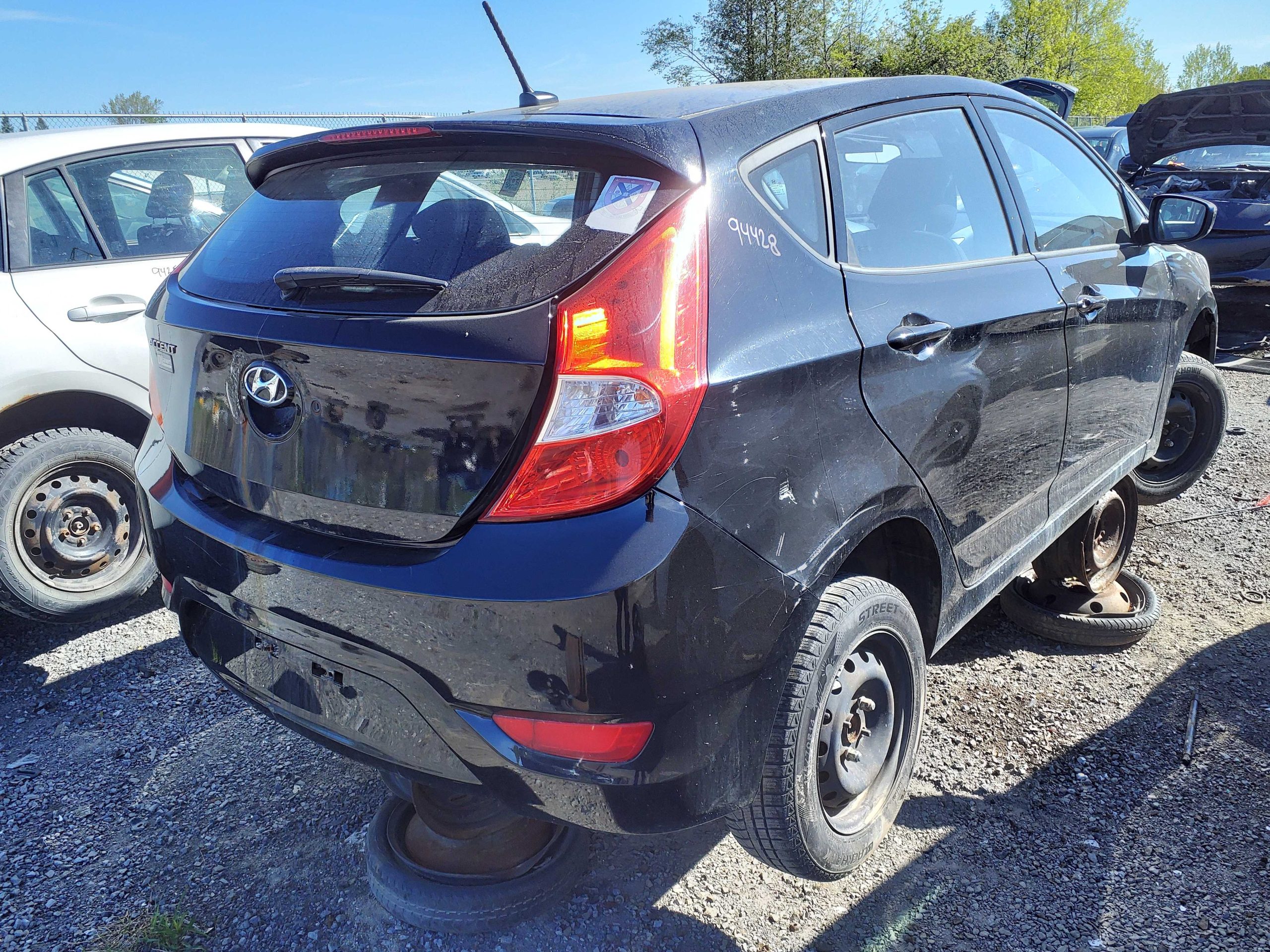 HYUNDAI ACCENT 2013