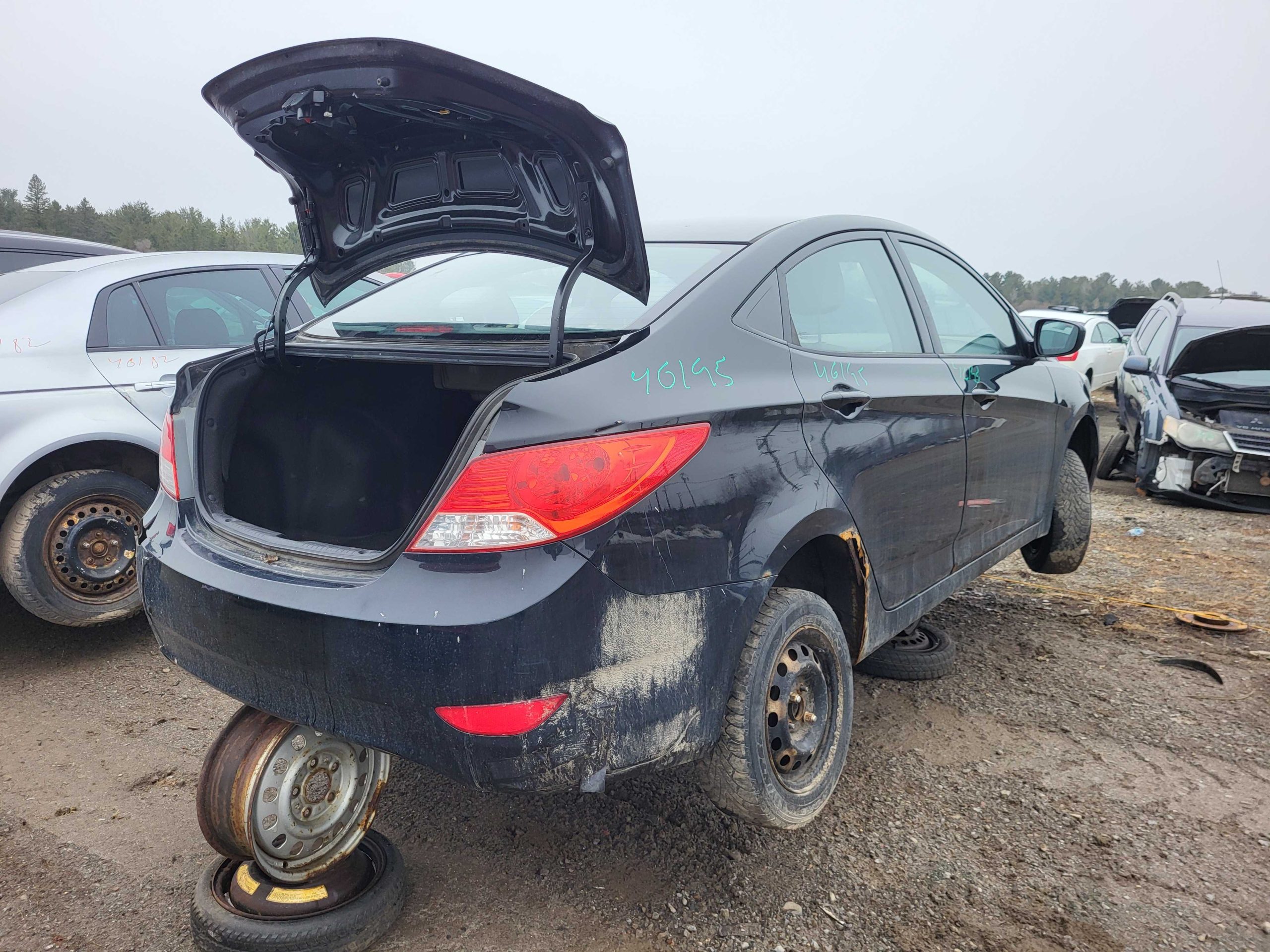 HYUNDAI ACCENT 2013