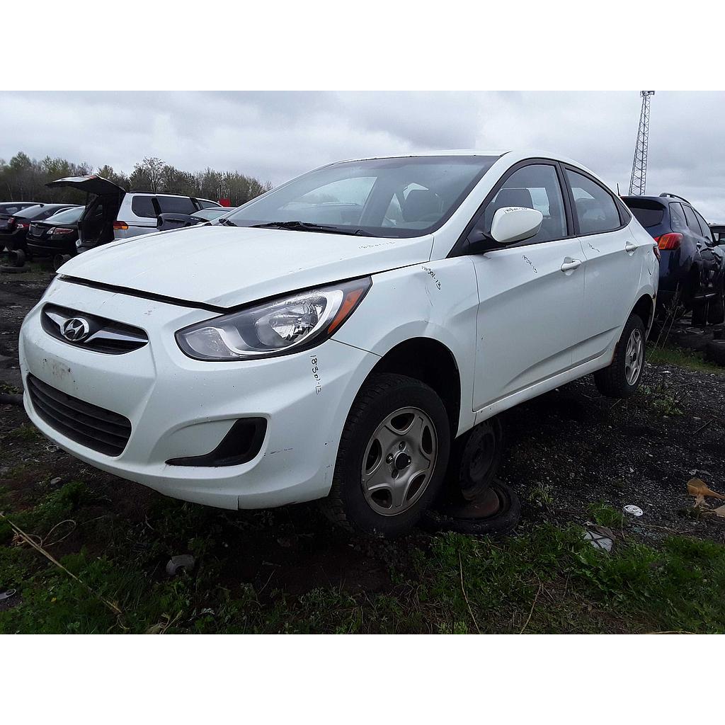 HYUNDAI ACCENT 2013