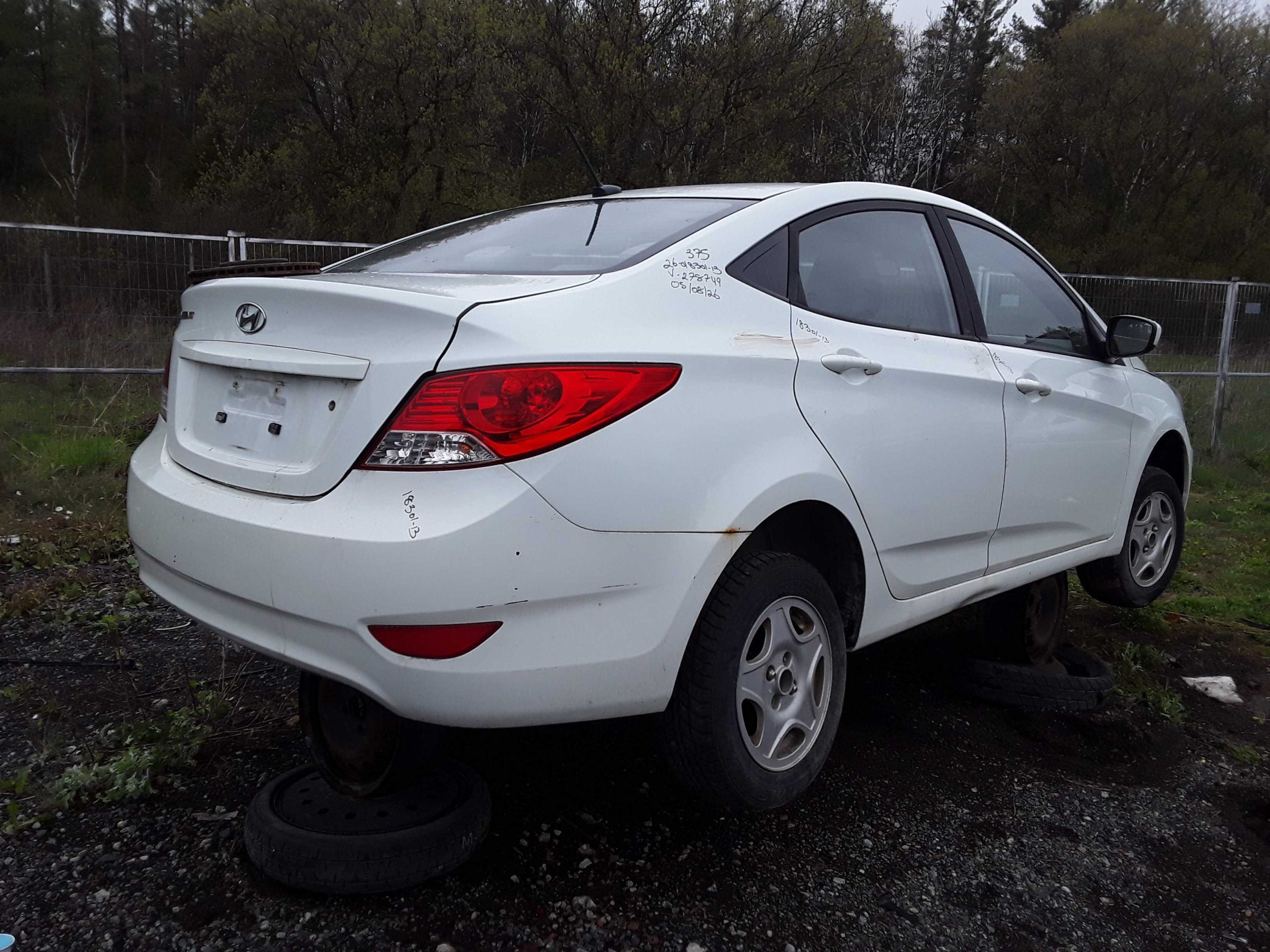 HYUNDAI ACCENT 2013