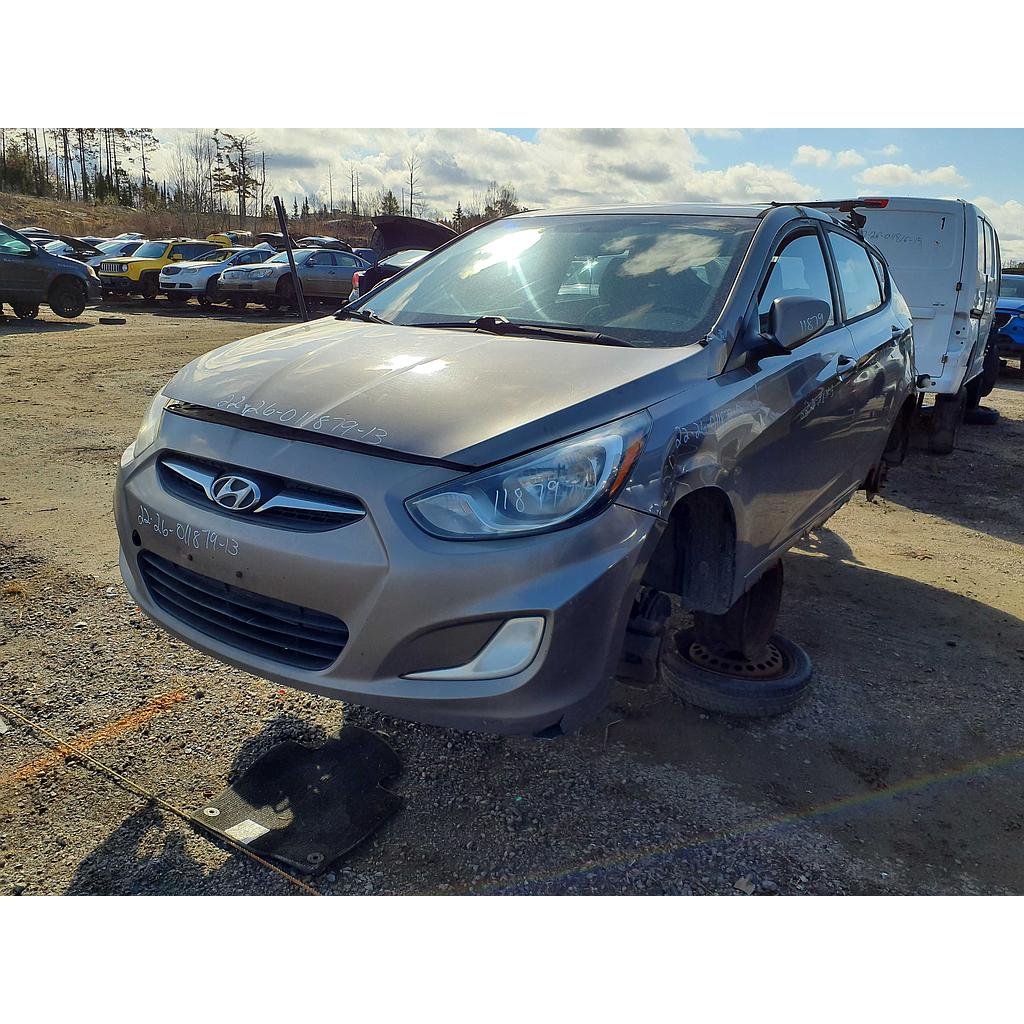 HYUNDAI ACCENT 2013