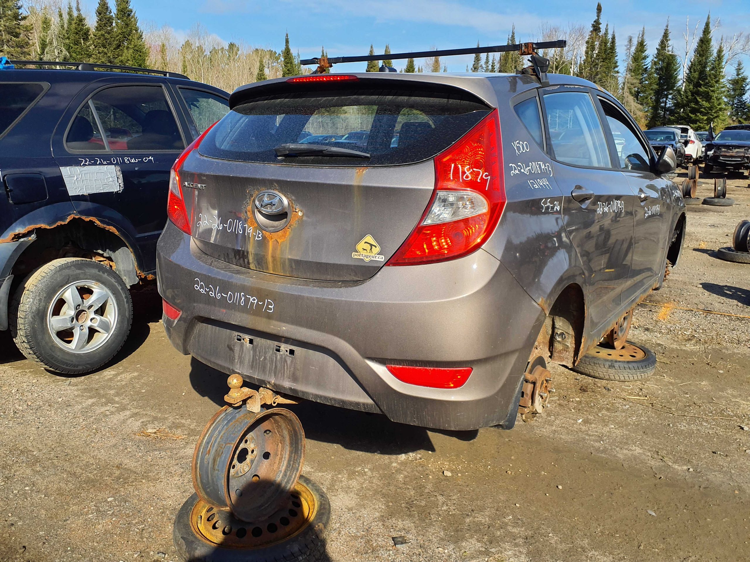 HYUNDAI ACCENT 2013