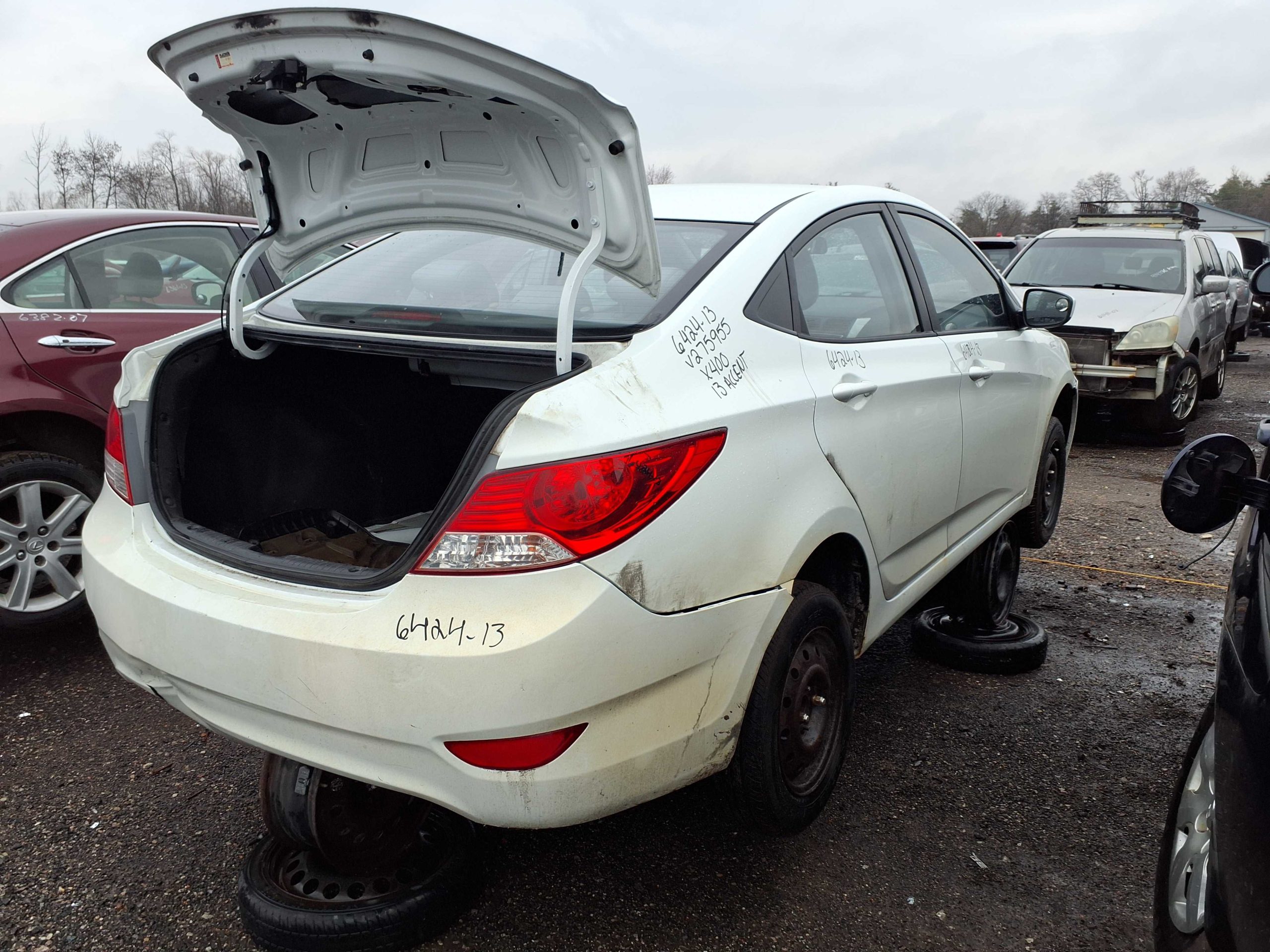 HYUNDAI ACCENT 2013