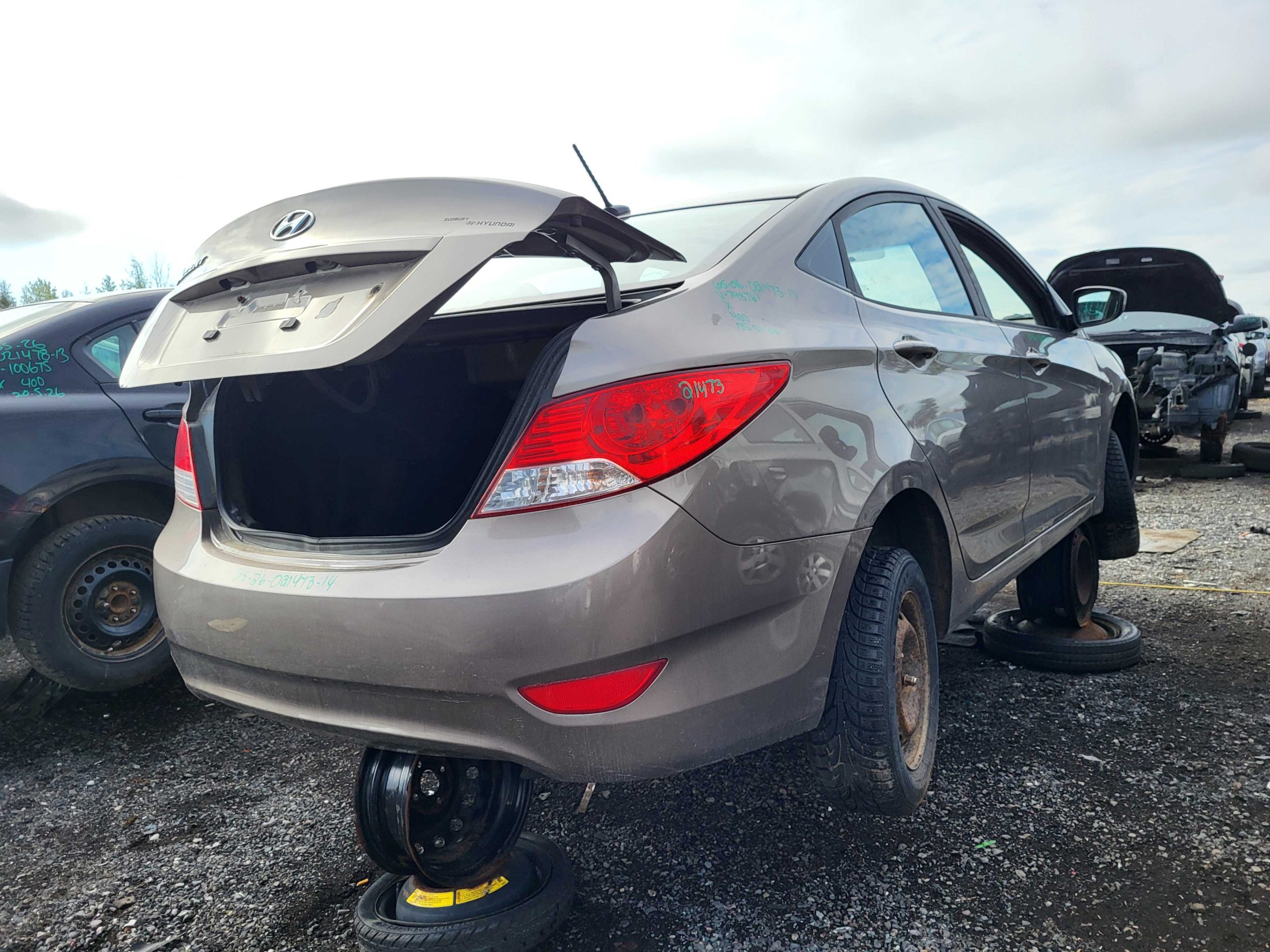 HYUNDAI ACCENT 2014