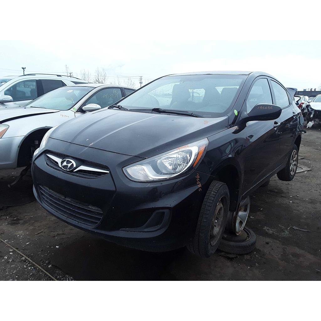 HYUNDAI ACCENT 2014