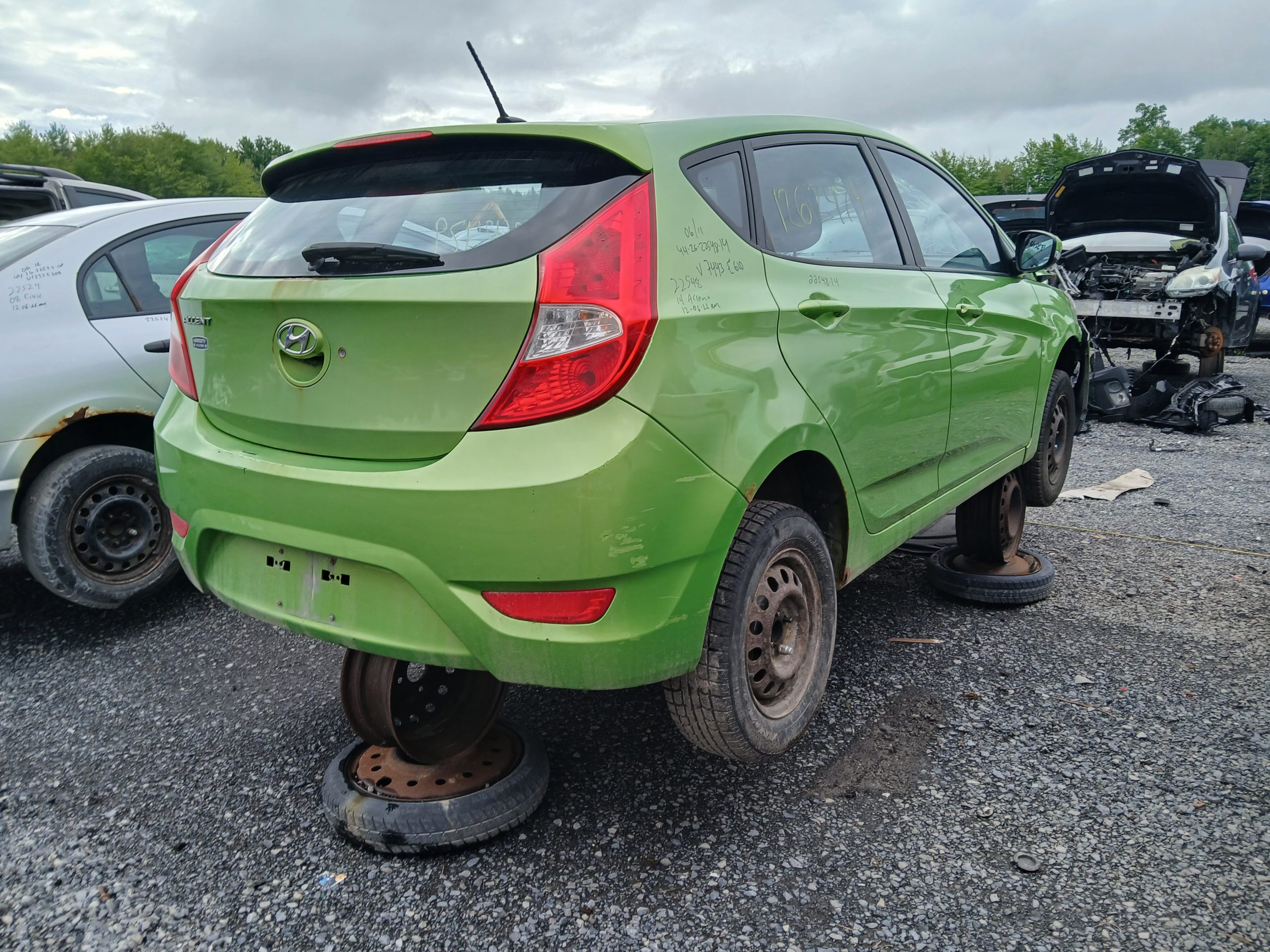 HYUNDAI ACCENT 2014