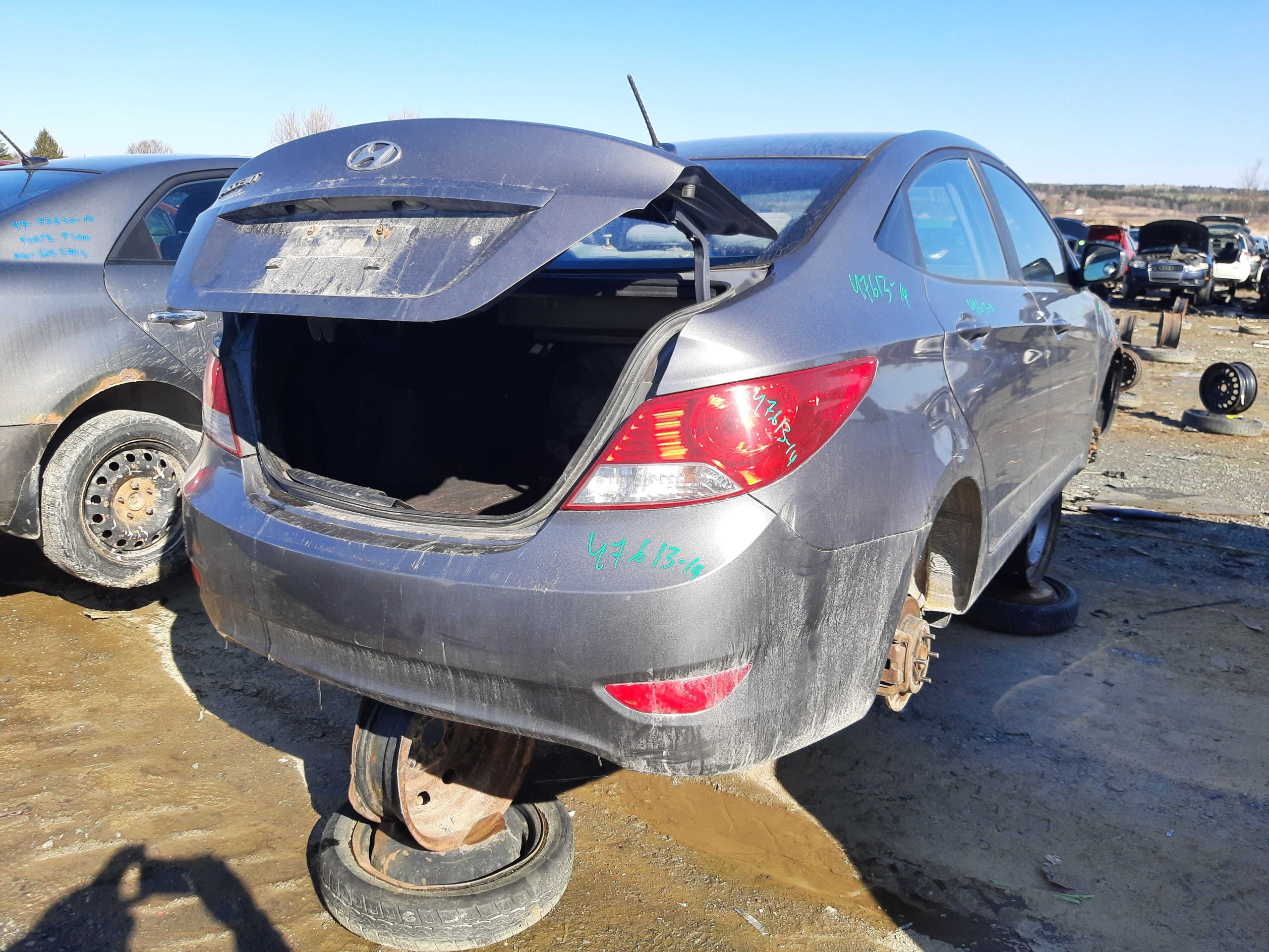 HYUNDAI ACCENT 2014