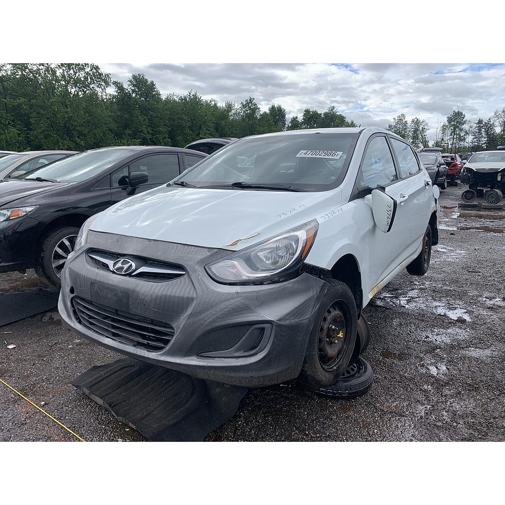 HYUNDAI ACCENT 2014