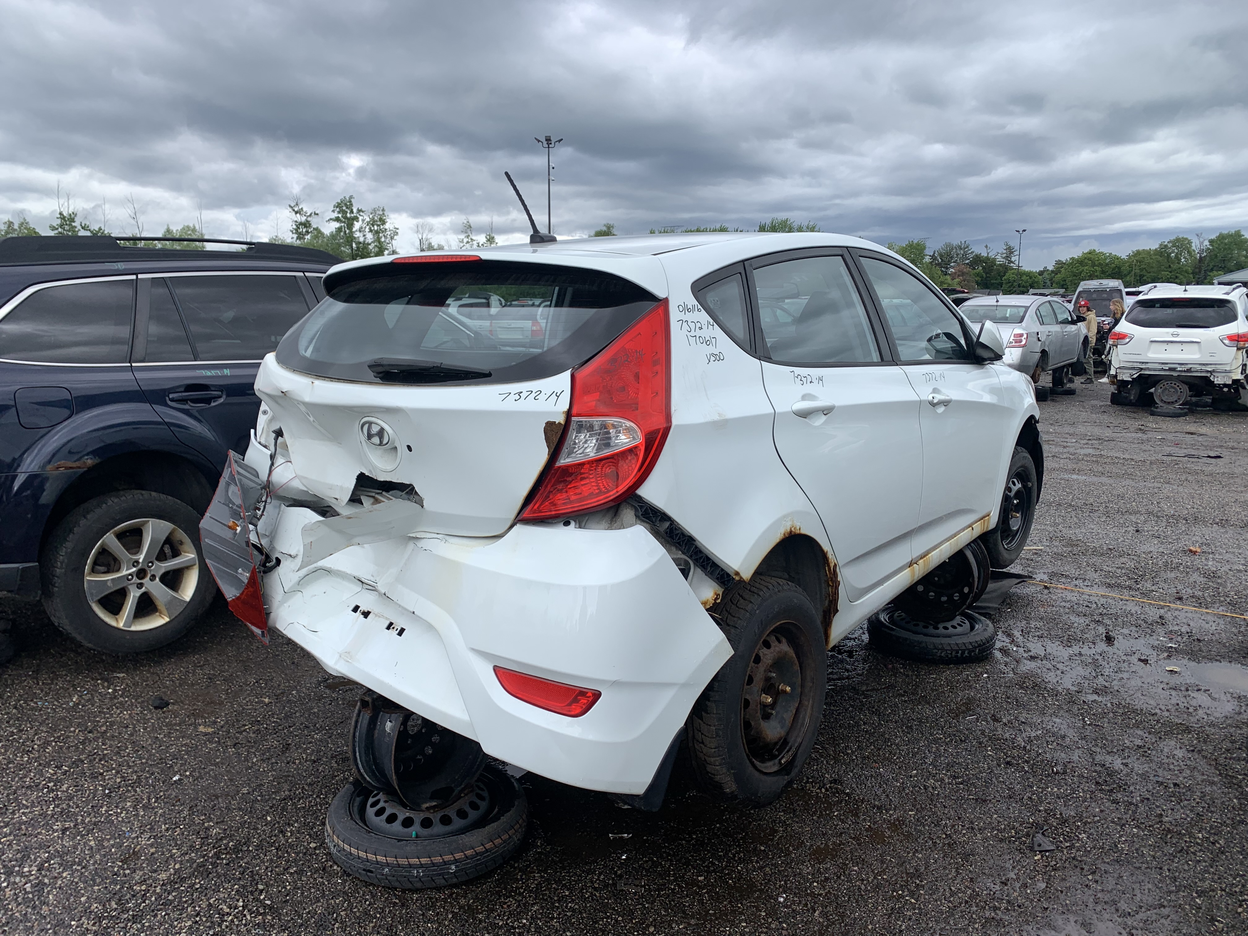 HYUNDAI ACCENT 2014