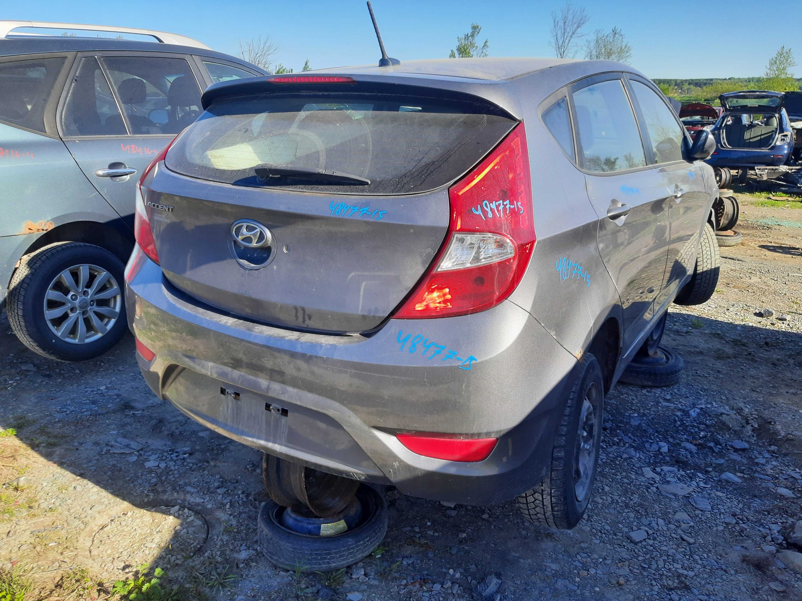 HYUNDAI ACCENT 2015