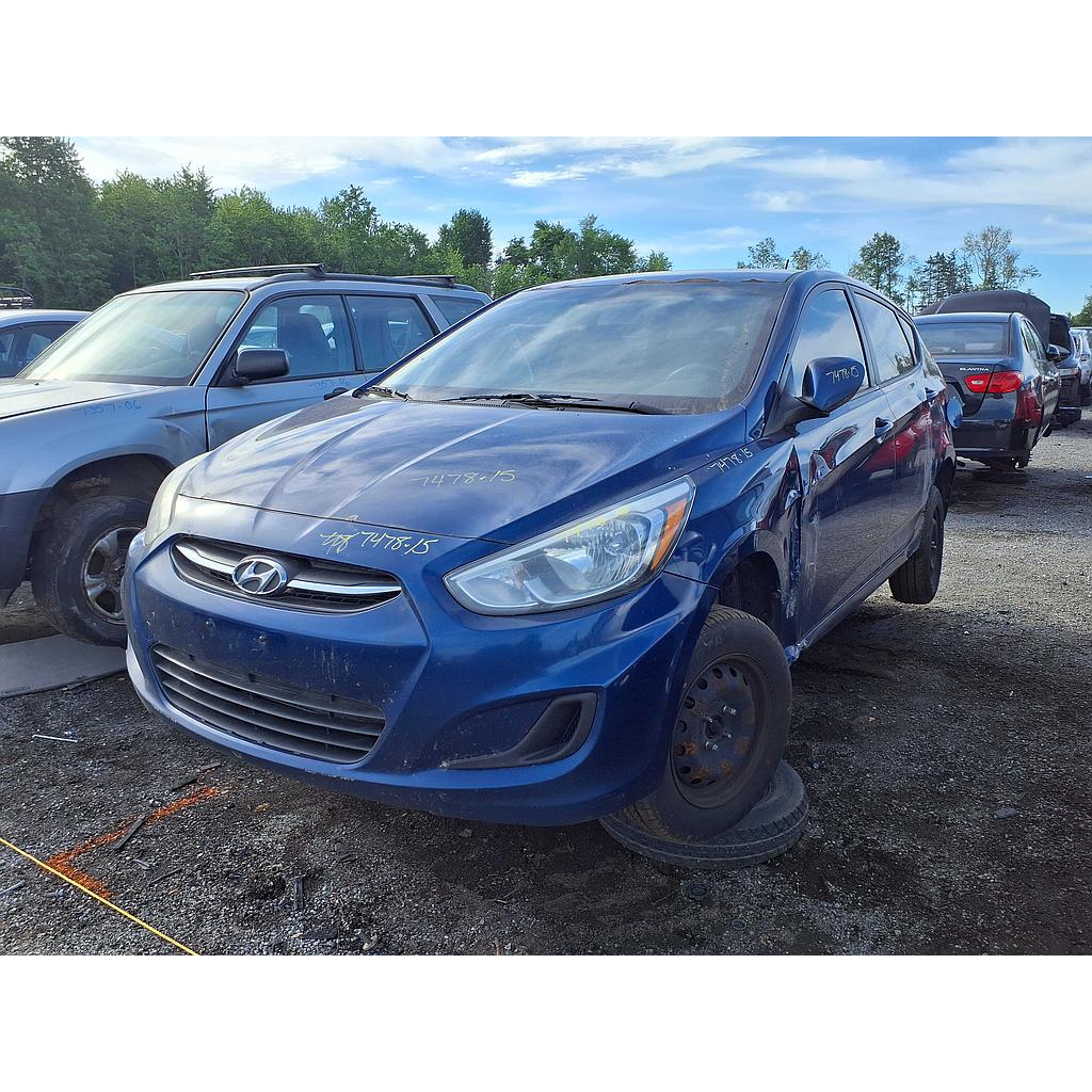 HYUNDAI ACCENT 2015
