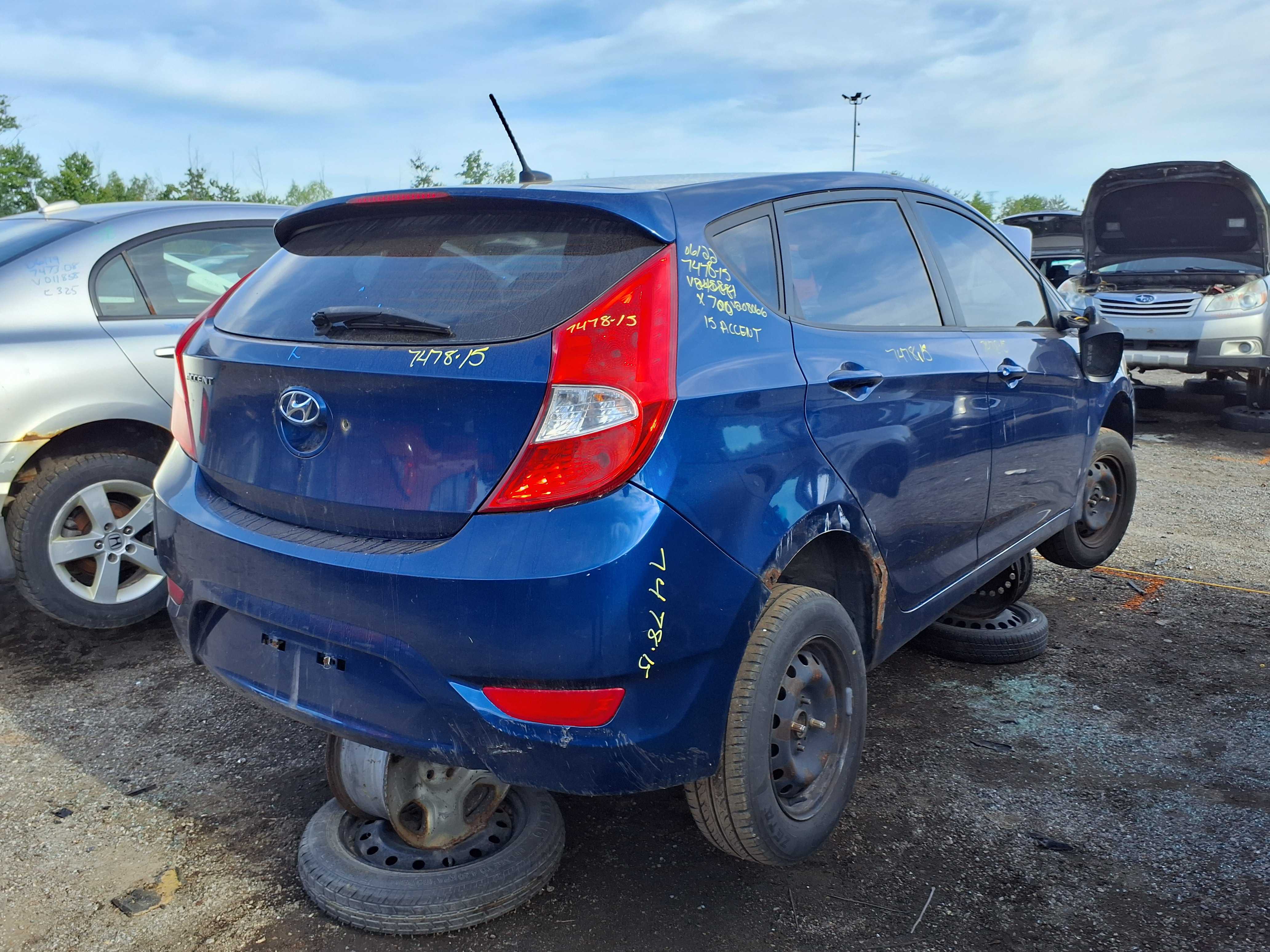 HYUNDAI ACCENT 2015