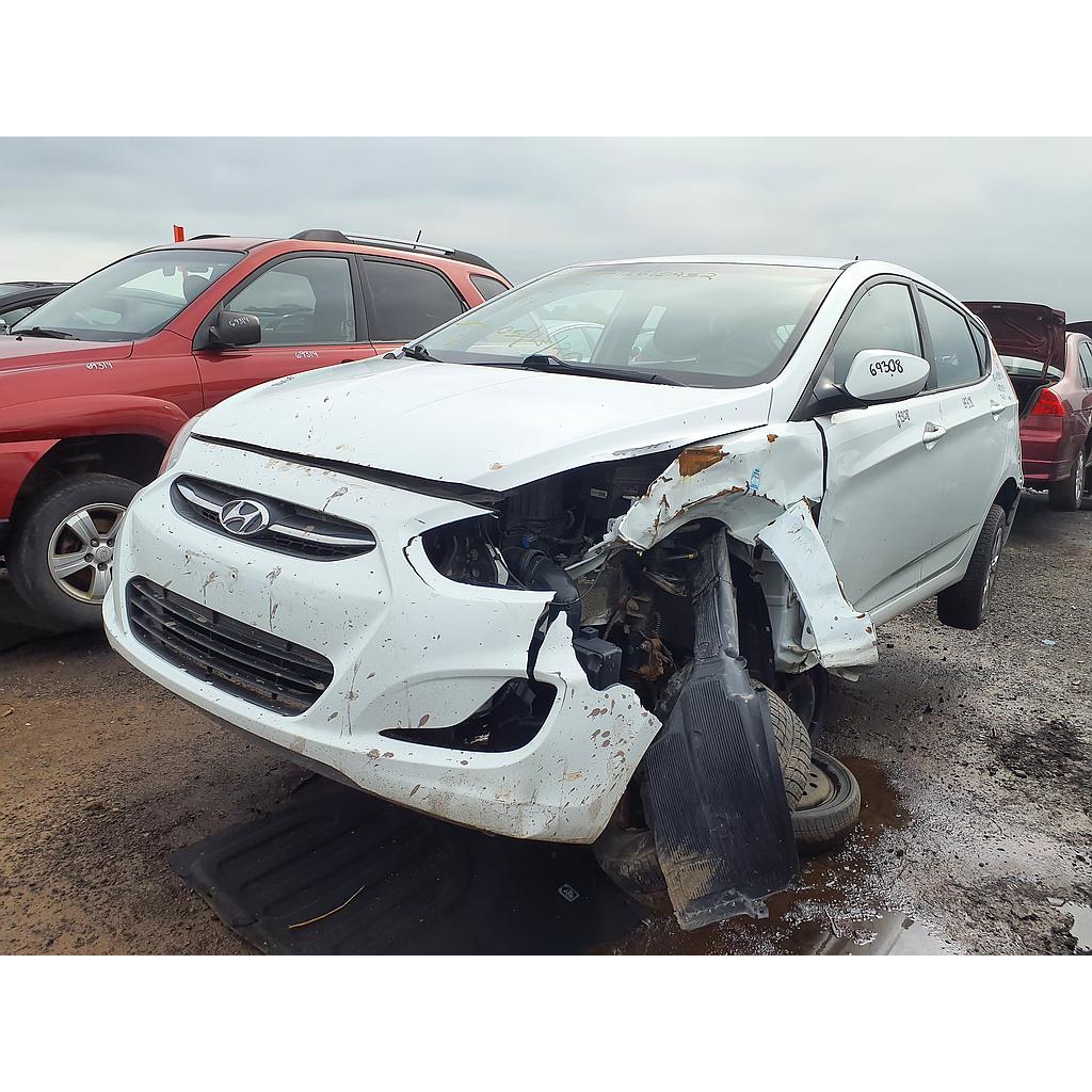 HYUNDAI ACCENT 2016