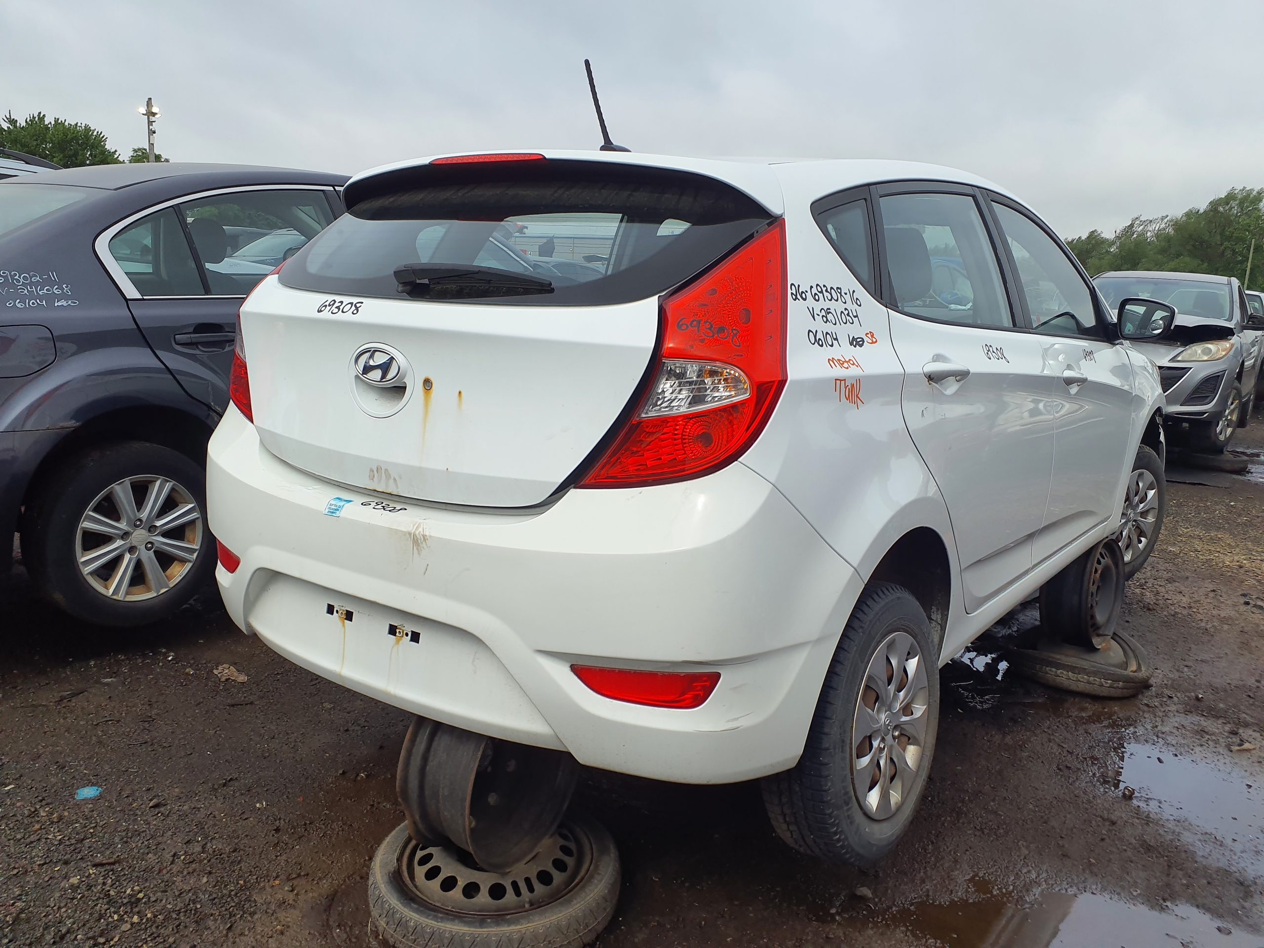 HYUNDAI ACCENT 2016