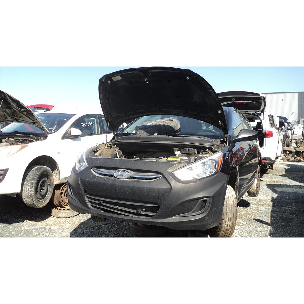 HYUNDAI ACCENT 2016