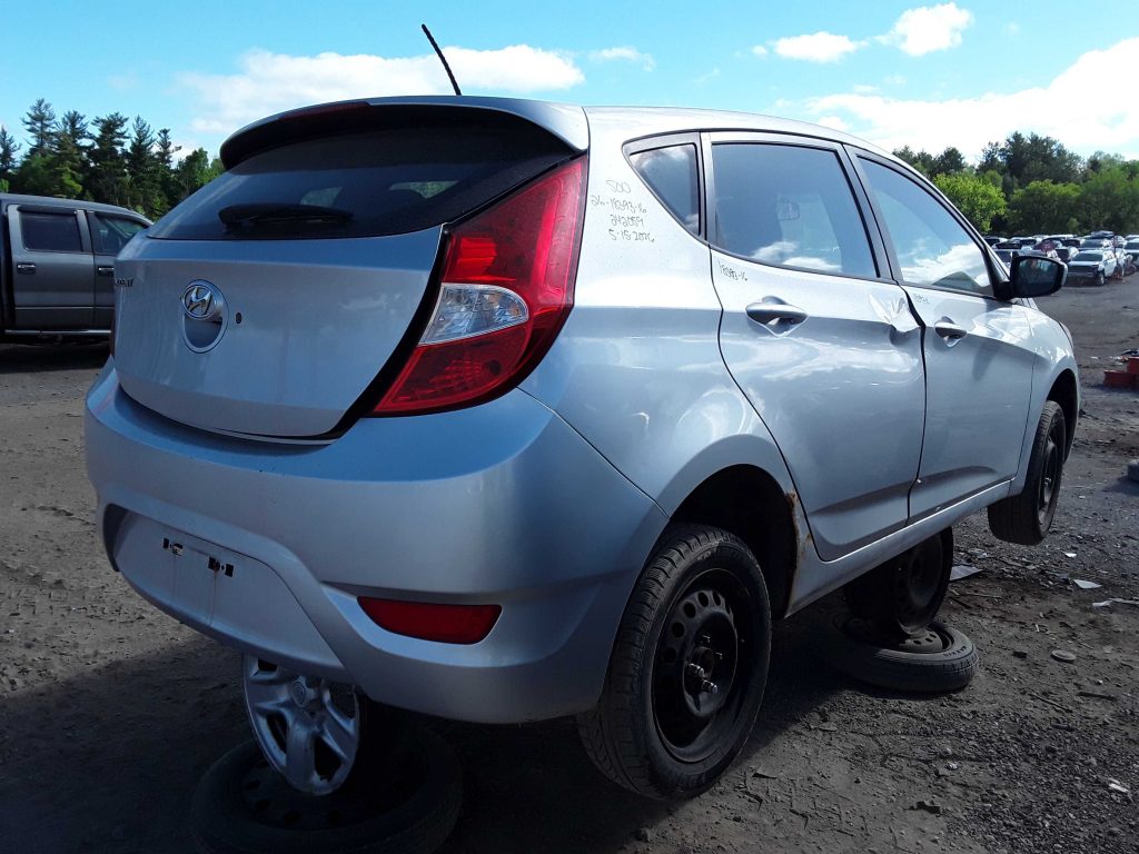 HYUNDAI ACCENT 2016