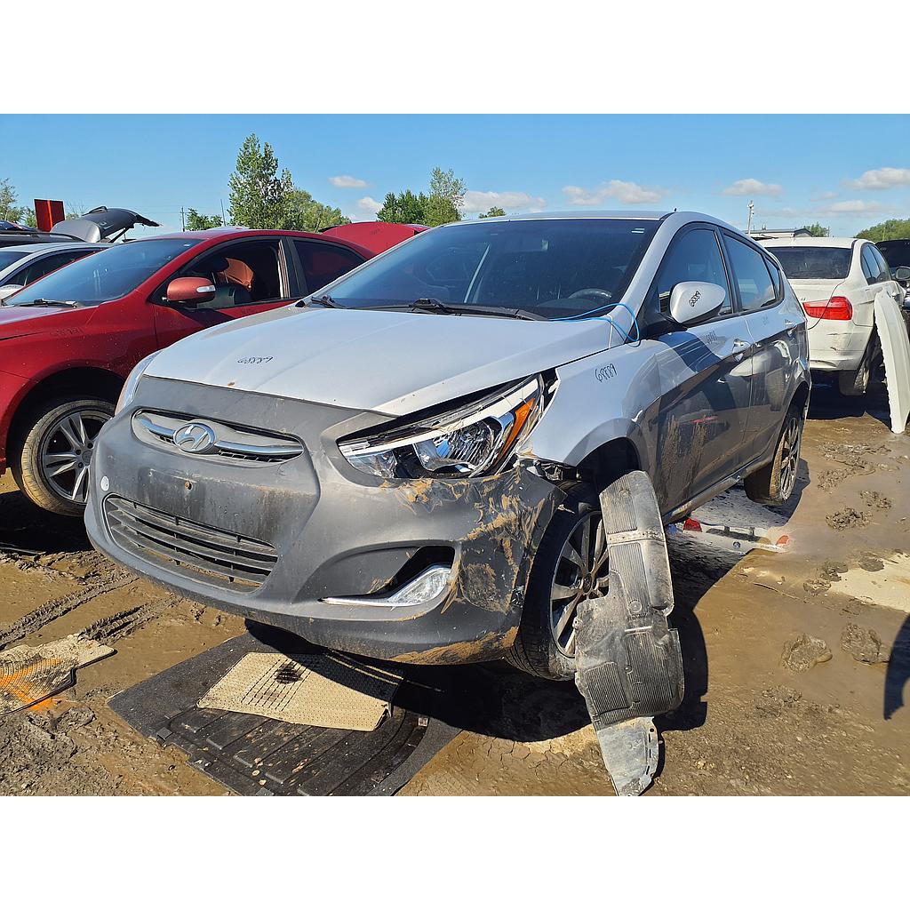 HYUNDAI ACCENT 2016