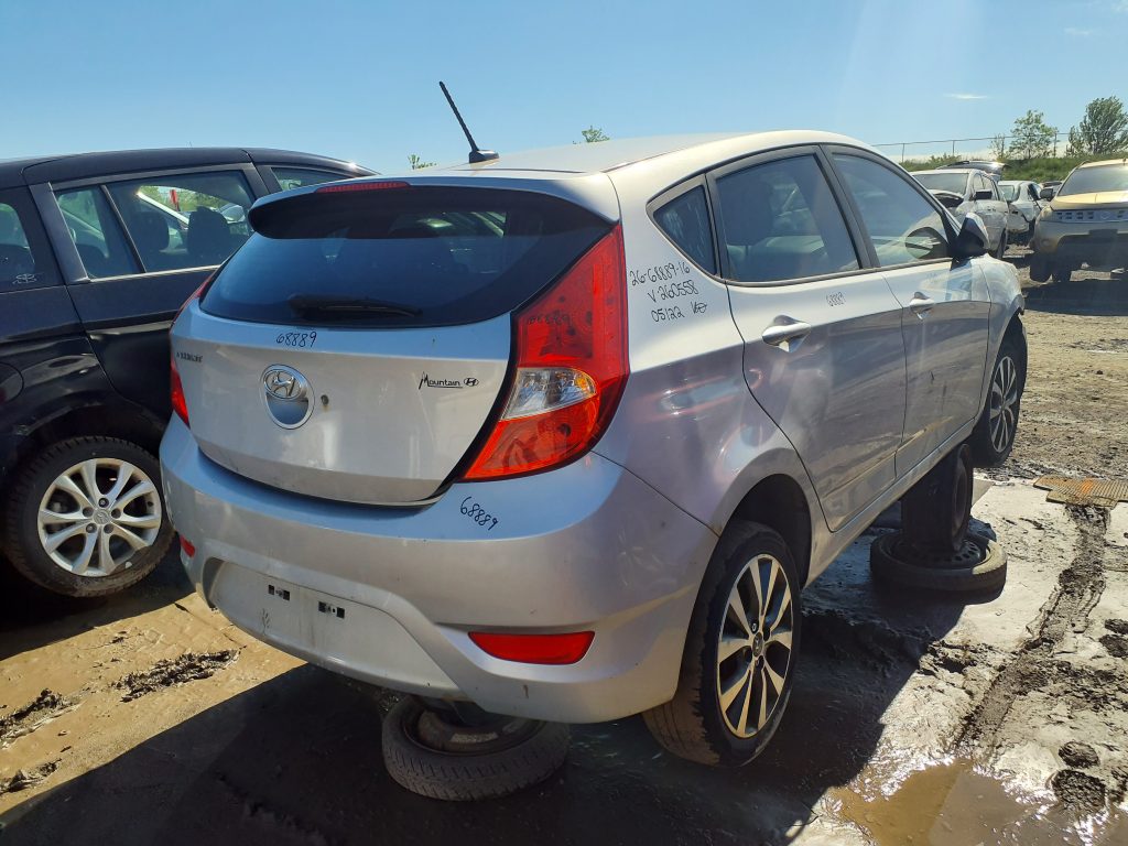 HYUNDAI ACCENT 2016